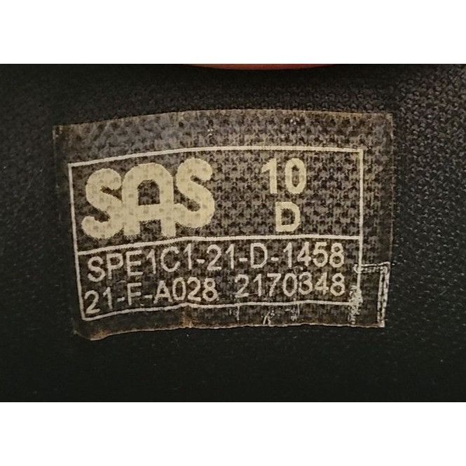 Other SAS Black Athletic Walking Shoes Mission One Comfort Vibram Size US 10 / EU 43 - 3 Thumbnail