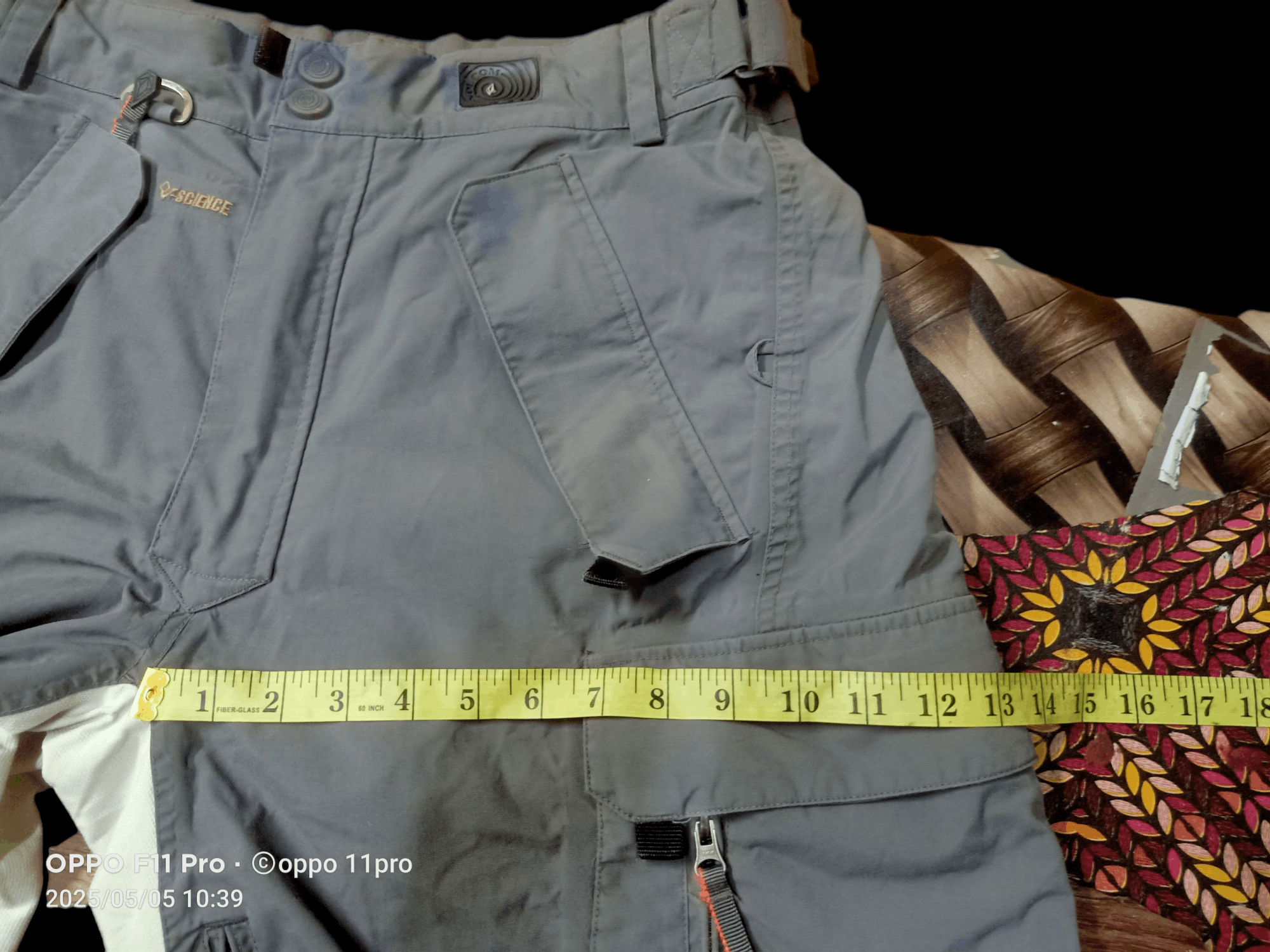 Volcom Volcom Snow Vintage Nimbus Ski Pants 6 Poket Size US 35 - 19 Thumbnail