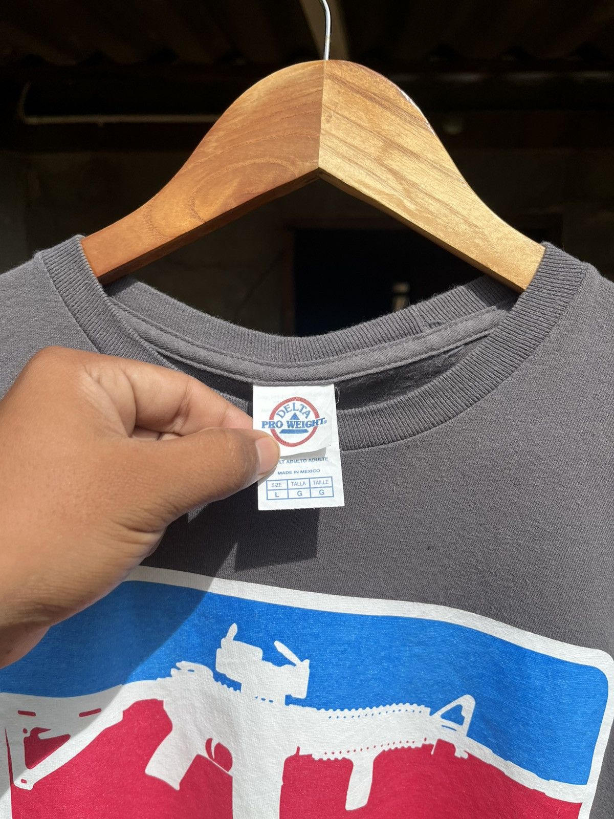 Vintage Pew pew club Size US L / EU 52-54 / 3 - 2 Thumbnail