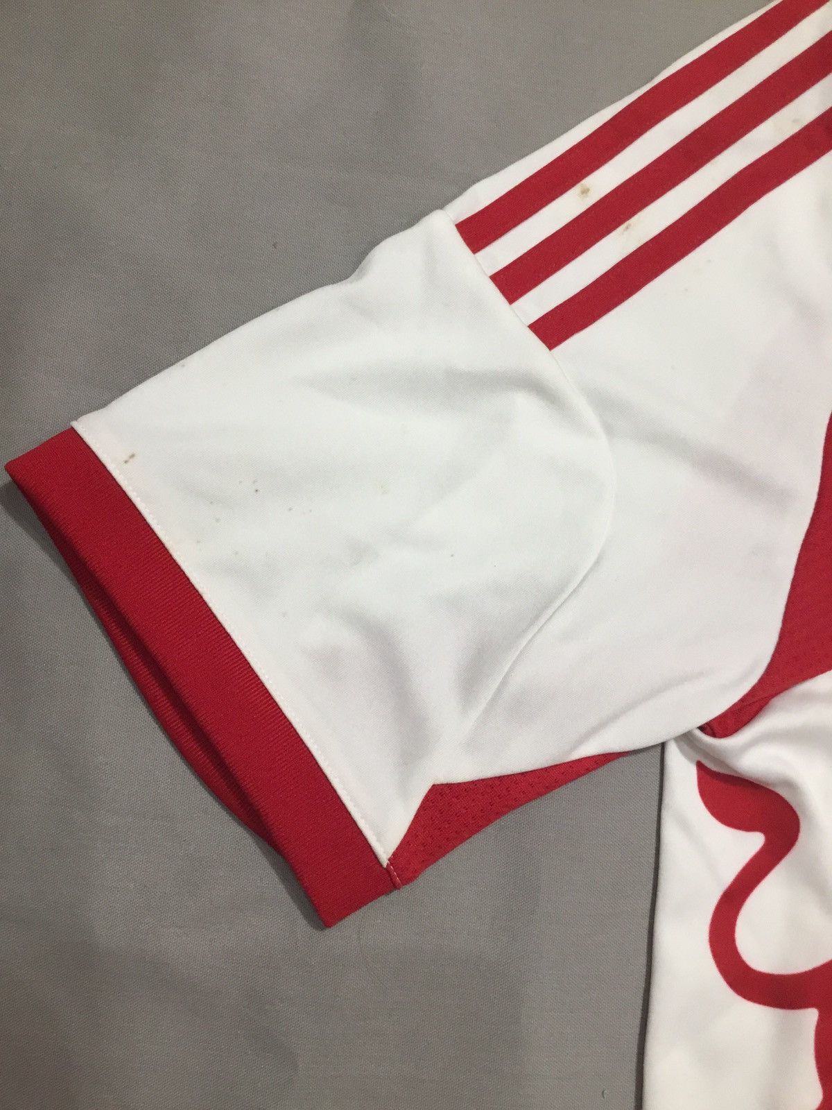 Adidas Red Bull Salzburg 2012/13 Original Shirt Size S #26 Soriano Size US S / EU 44-46 / 1 - 8 Thumbnail