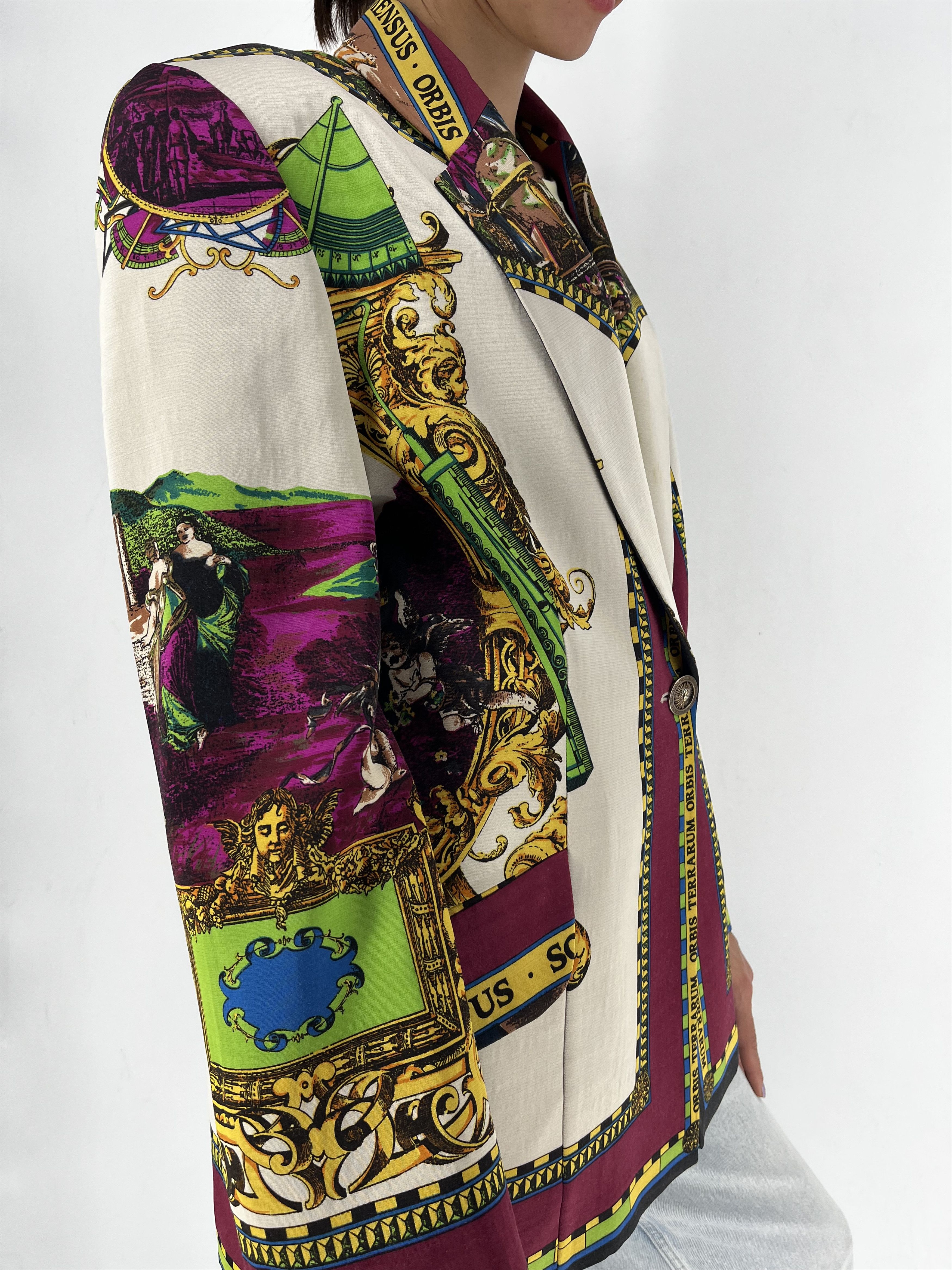 Japanese Brand Vintage Luxaru Jacket Marina Sitbon Kamosho Paris 42 Size M / US 6-8 / IT 42-44 - 7 Thumbnail