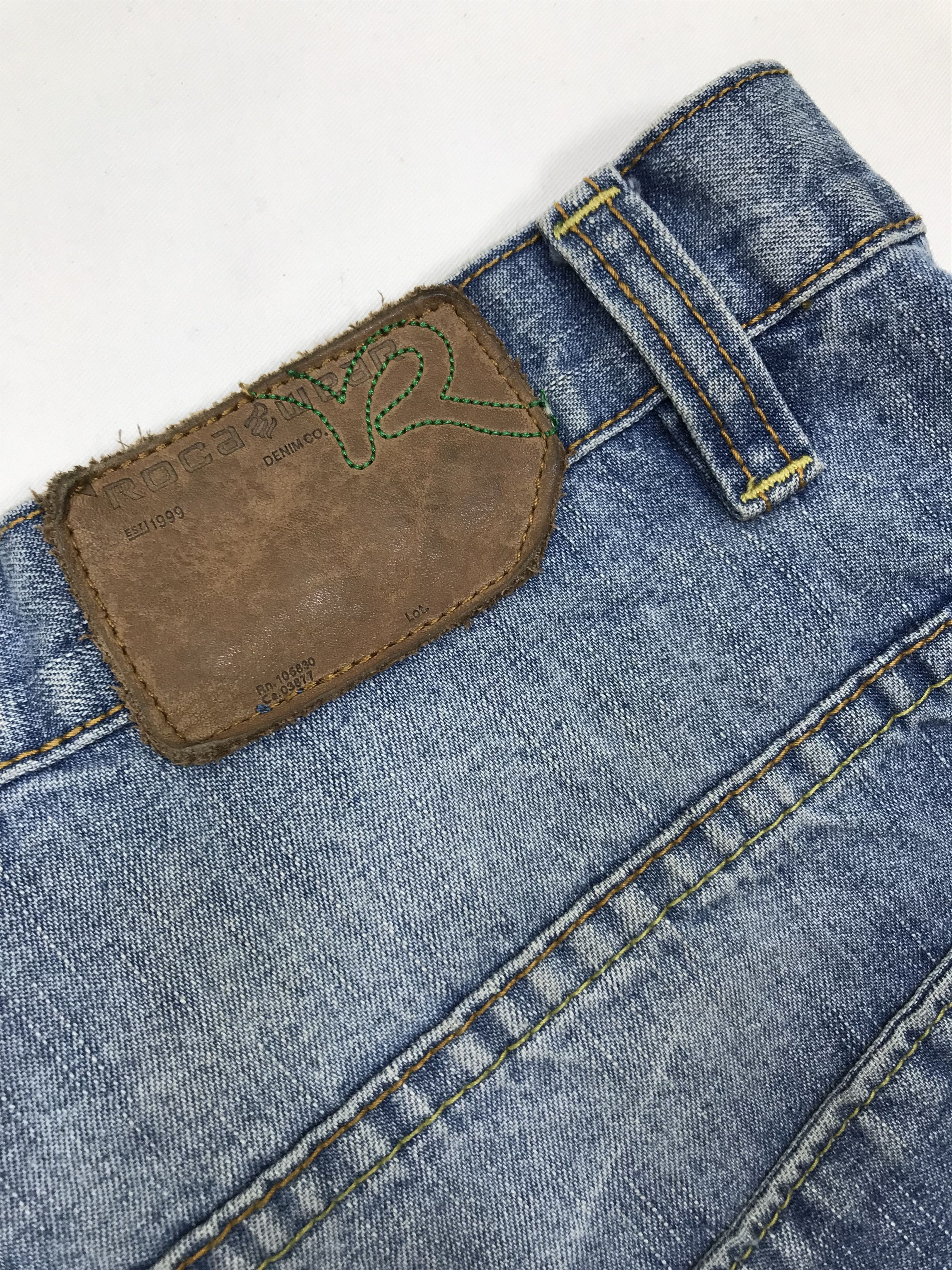 Rocawear Vintage Y2K Rocawear Wide Baggy Jeans Size US 38 / EU 54 - 13 Thumbnail