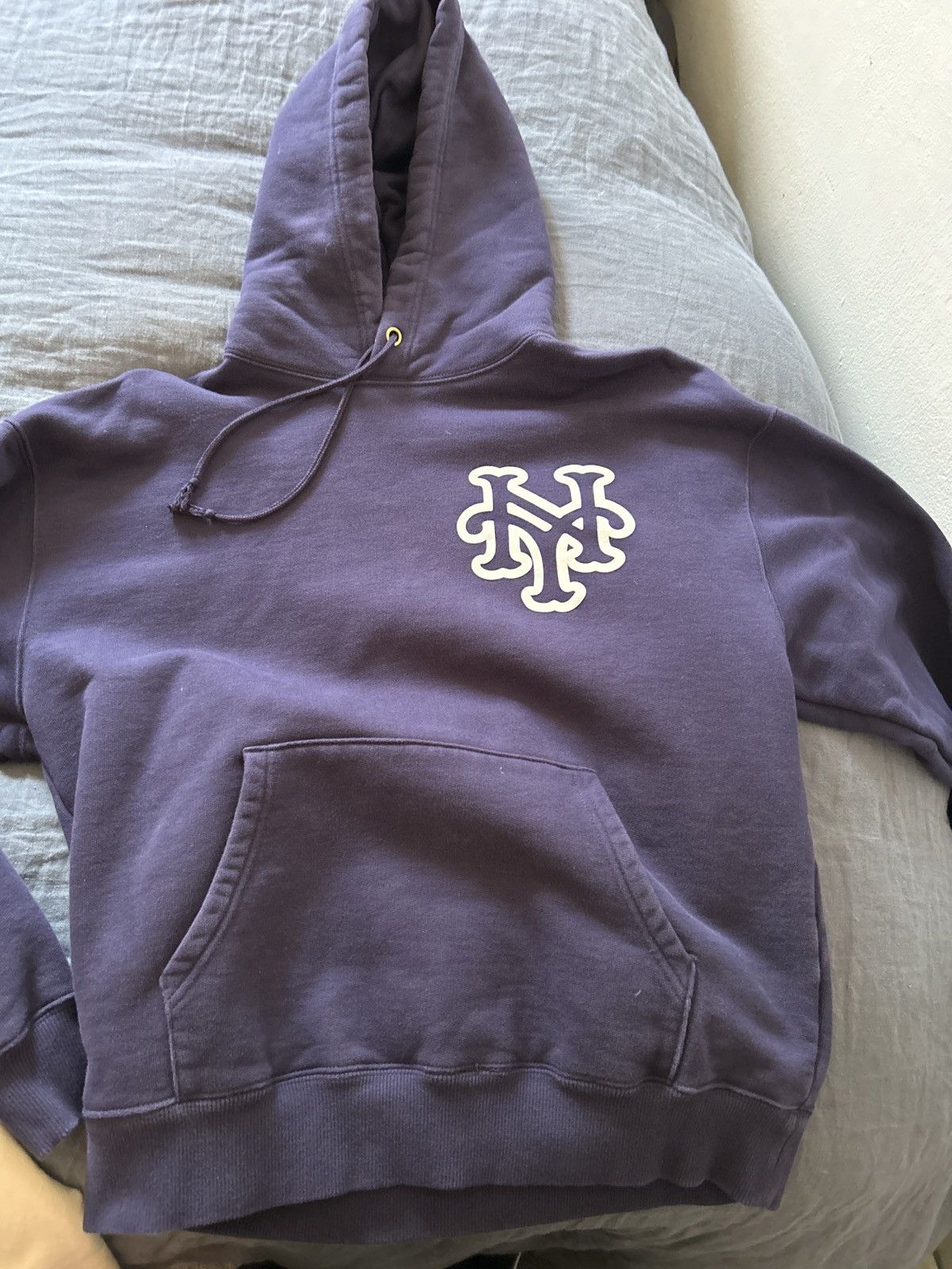 Aime Leon Dore Aime Leon Dore Mets Hoodie Size US M / EU 48-50 / 2 - 2 Thumbnail