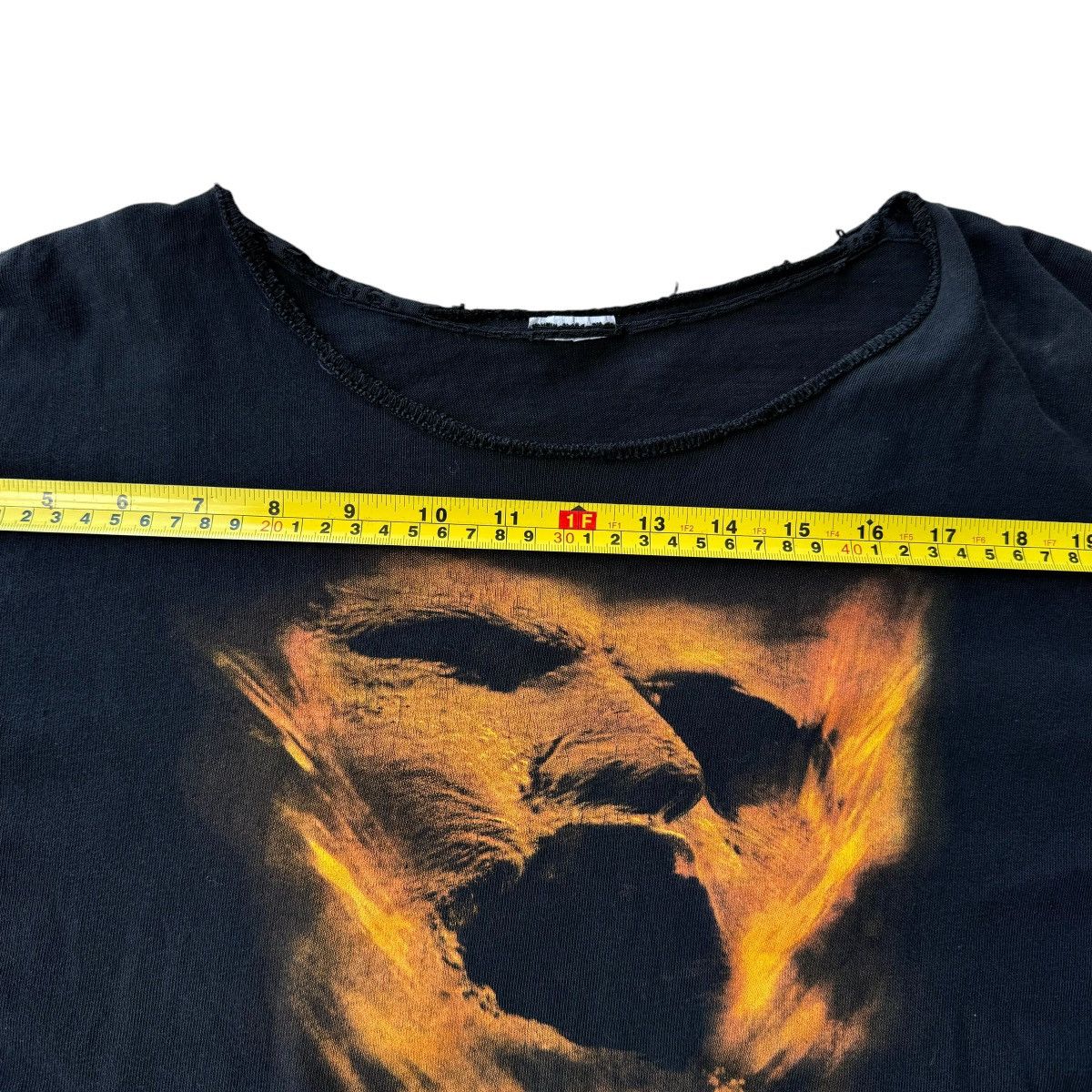 Vintage 1999 The Mummy Movie Promo Tee Shirt Scary Horror Halloween Size US XL / EU 56 / 4 - 6 Thumbnail