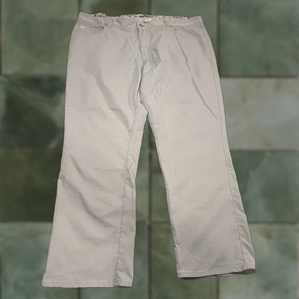 Peter Millar Peter Millar Pants Men's 40x29.5 Gray EB66 Sport Performance Stretch Golf Size US 40 / EU 56 - 1 Thumbnail