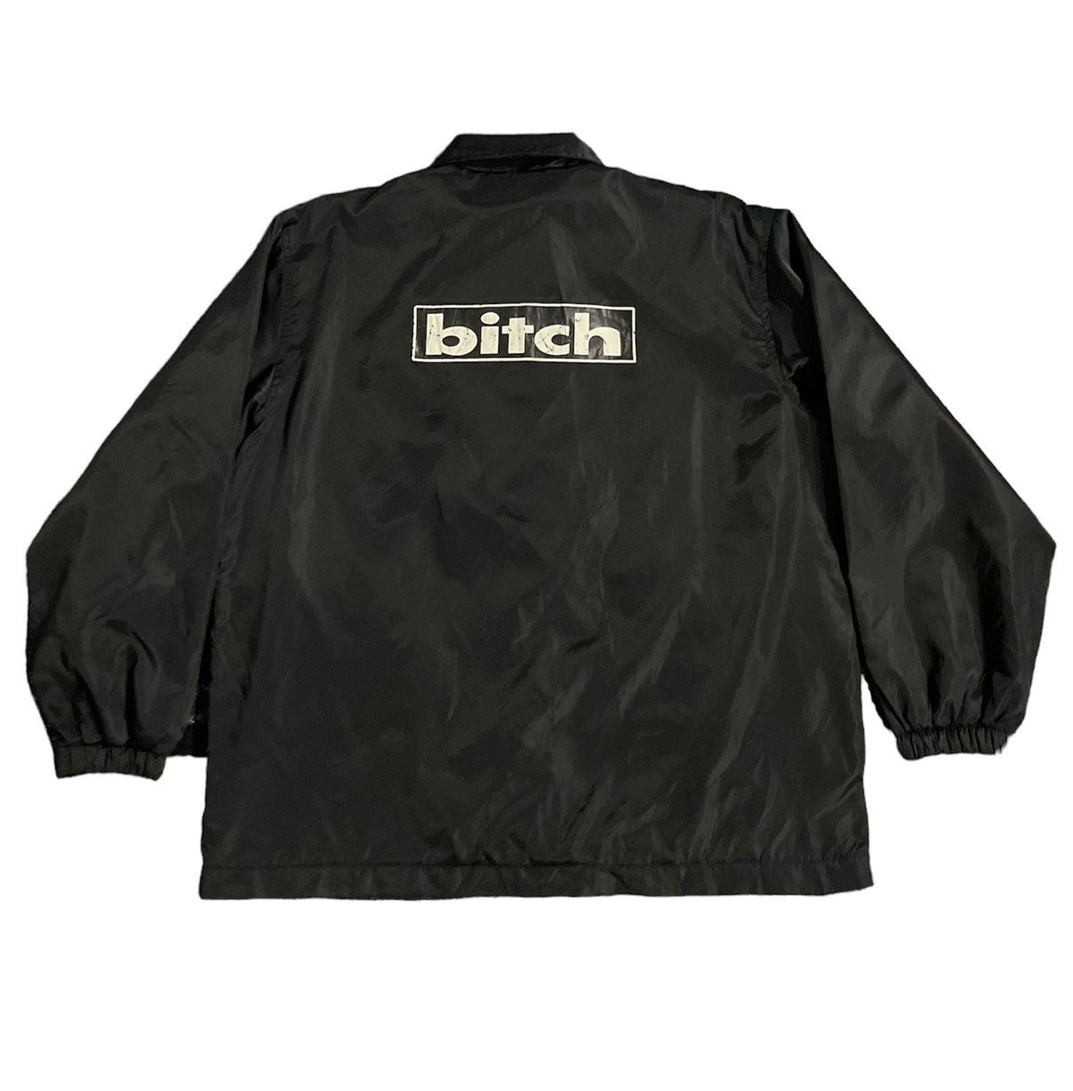 Public Housing Skate Team × Vintage × Welcome Skateboards Vintage Bitch Skateboard Coach Jacket Size US M / EU 48-50 / 2 - 2 Thumbnail