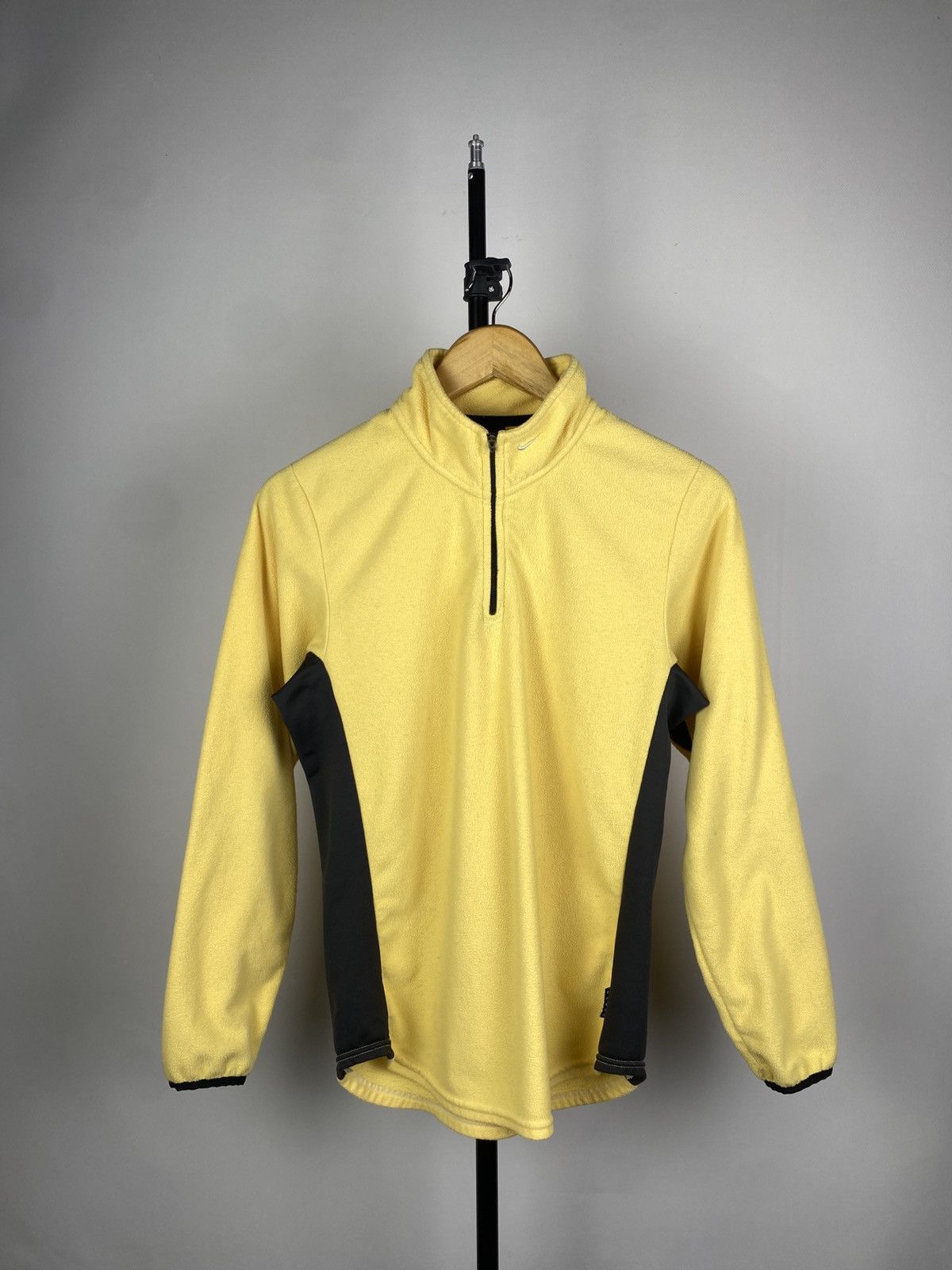Nike × Vintage Vintage 90s ninja Nike Air ACG TN fleece sweatshirt Size M / US 6-8 / IT 42-44 - 1 Thumbnail