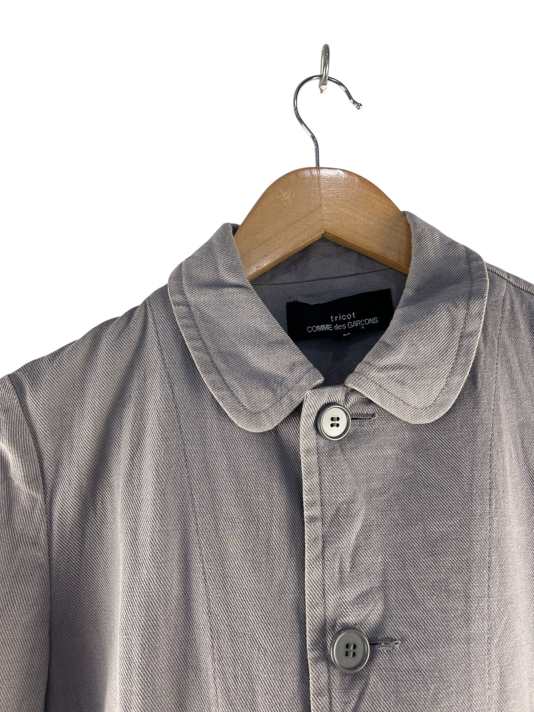 Comme des Garcons Vintage Comme des Garcons Cropped Jacket Size M / US 6-8 / IT 42-44 - 9 Thumbnail
