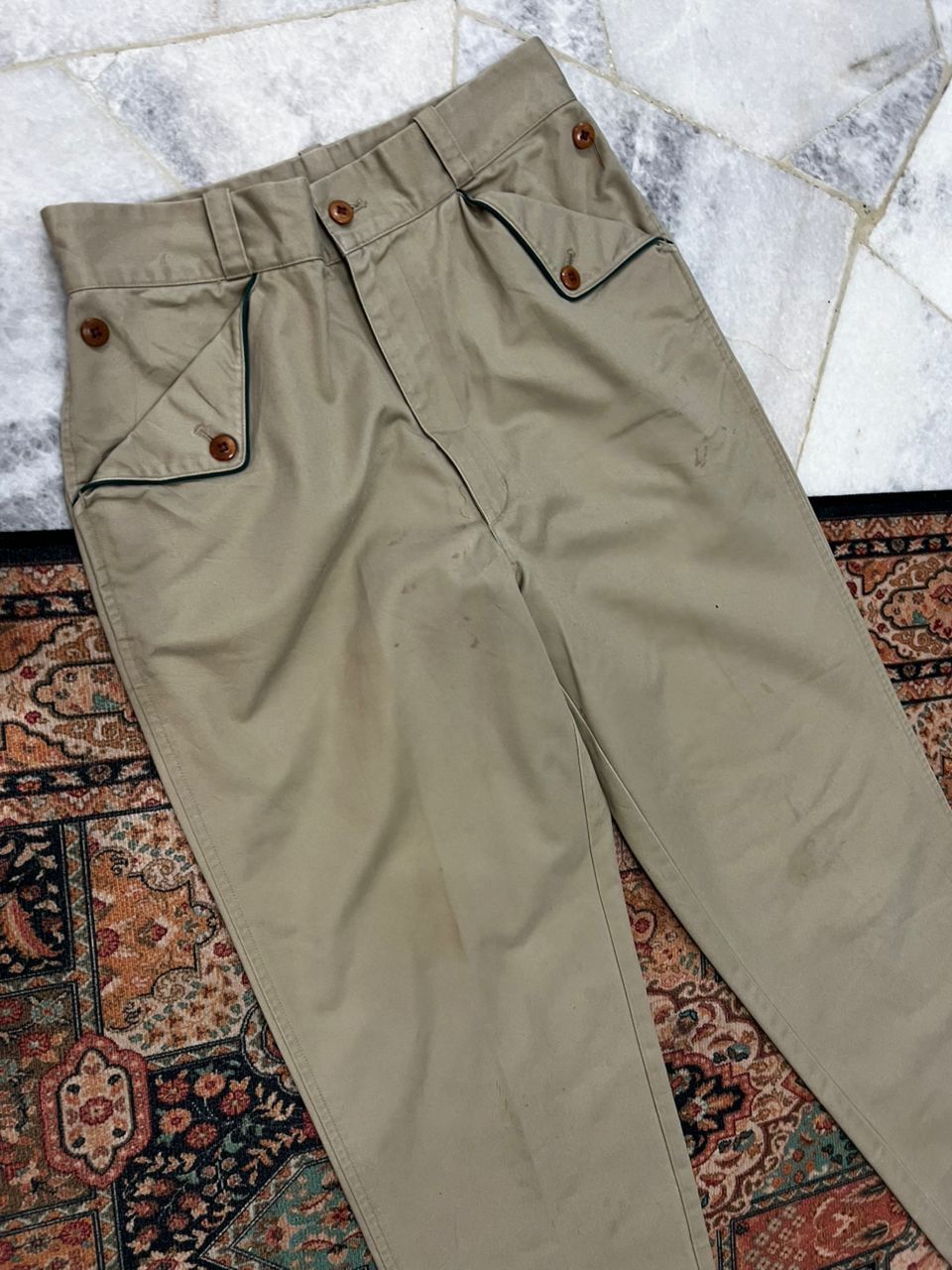 Polo Ralph Lauren × Vintage Vintage BoyScout of Nippom Design By Ralph Lauren Size US 29 - 3 Thumbnail
