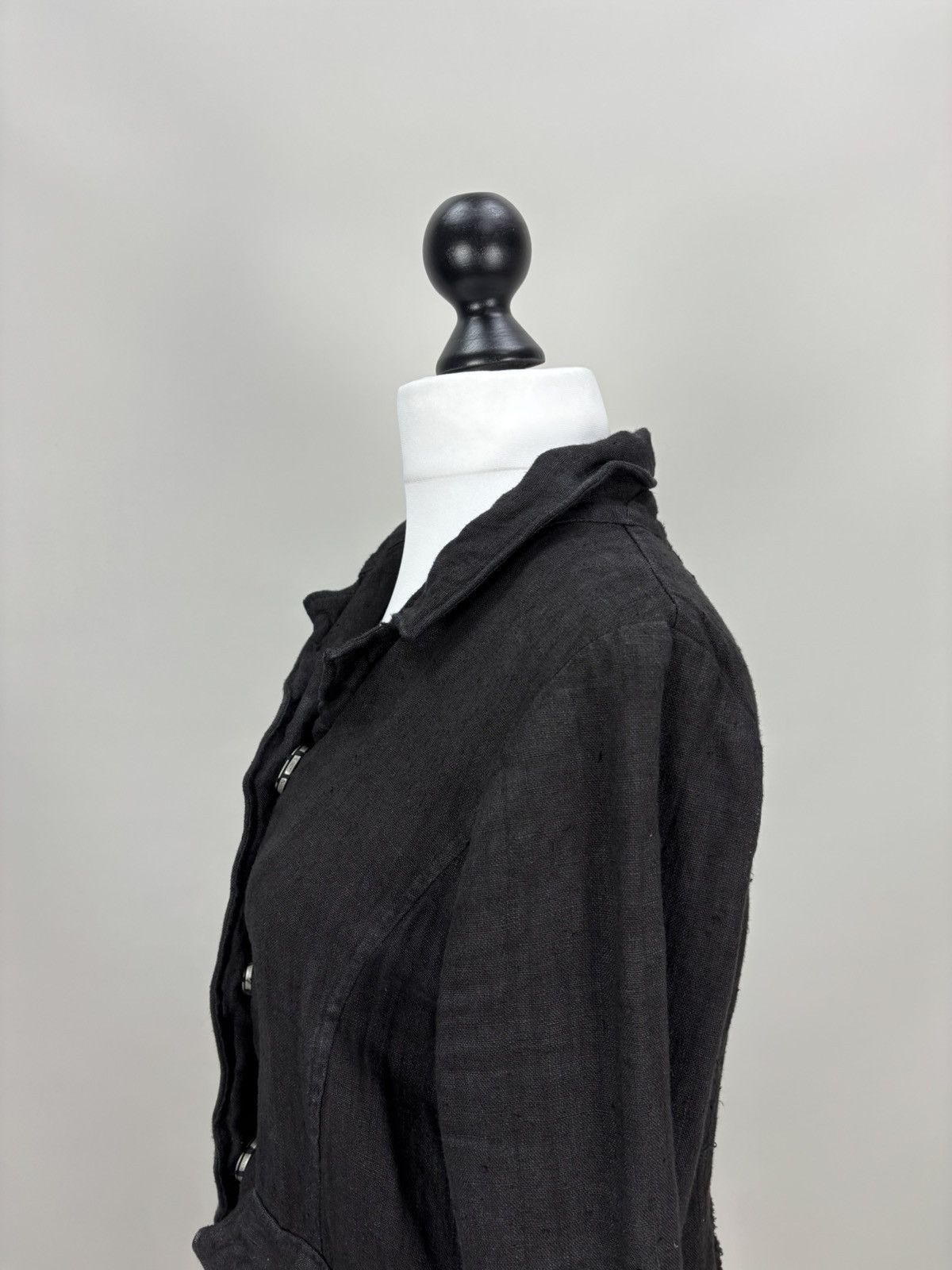 Other Womens blazer Barbara Speer Size S/M Color Black Size S / US 4 / IT 40 - 10 Thumbnail
