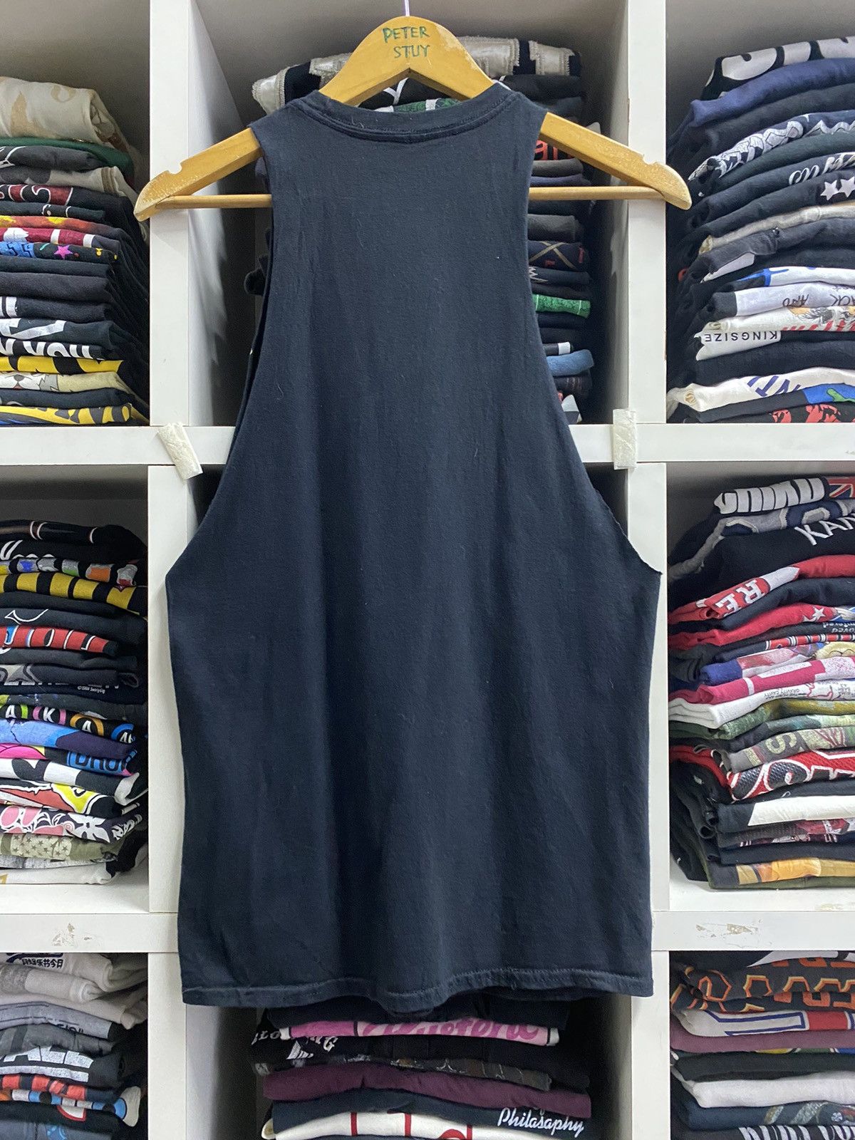 Vintage Purple Rain Band Tank Tops Size US S / EU 44-46 / 1 - 8 Thumbnail