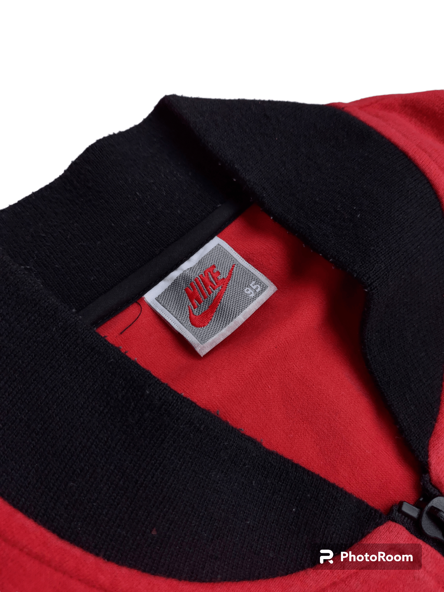 Nike × Vintage 💥Bootleg Nike Vintage Basketball Varsity Jacket Size US L / EU 52-54 / 3 - 3 Thumbnail