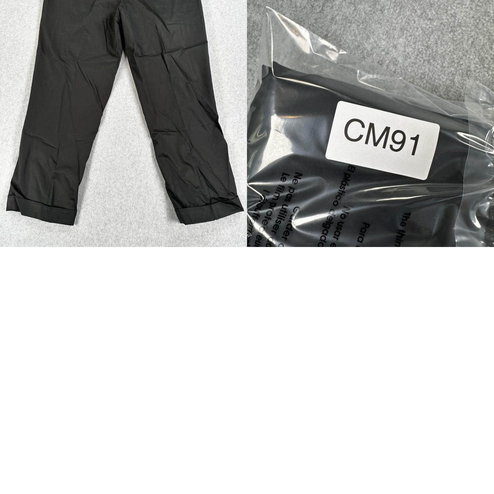 Brioni Brioni Cannes Dress Pants Mens 36x27 Black Pleated Front Straight Leg Trousers Size US 36 / EU 52 - 8 Thumbnail