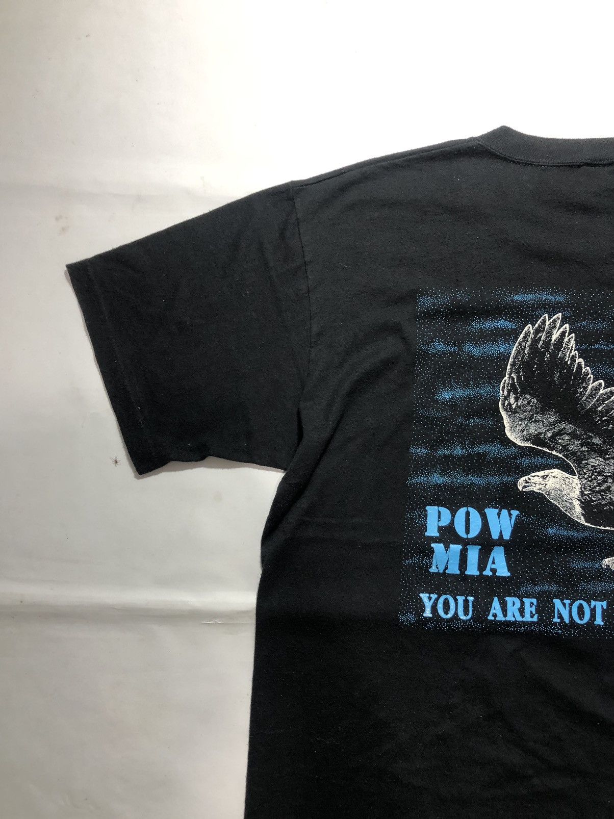 Vintage Rare Vintage Marine Corps Warriors Tee Size US XL / EU 56 / 4 - 7 Thumbnail