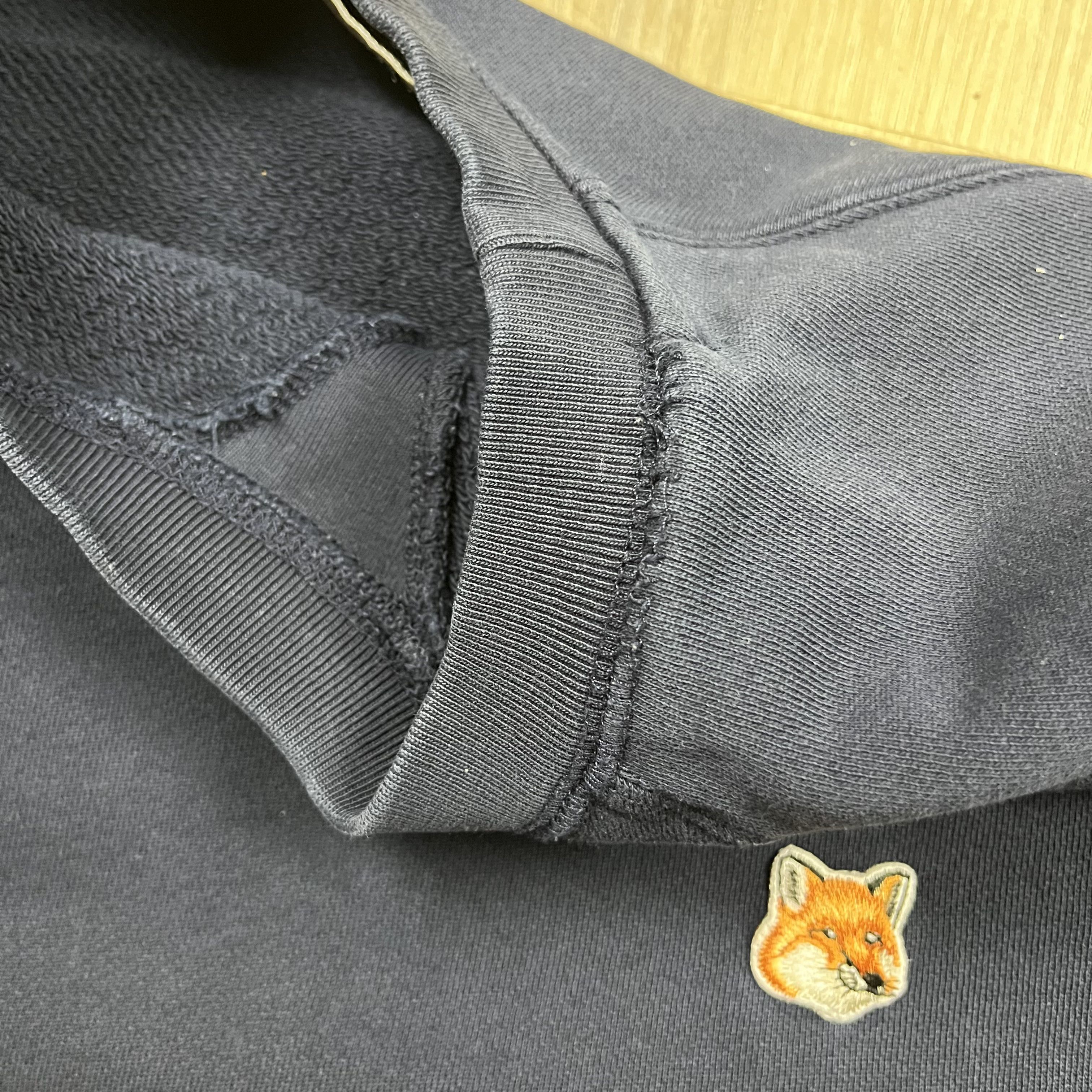 Maison Kitsune Maison Kitsune Fox Head Patch Classic Sweatshirt Size US S / EU 44-46 / 1 - 8 Thumbnail