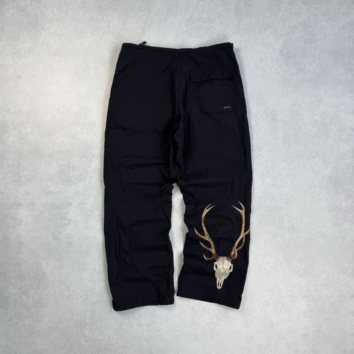 Maharishi VINTAGE 💥 AW13 MAHARISHI EMBROIDERED DEER SKULL SNOPANTS L Size US 36 / EU 52 - 3 Thumbnail