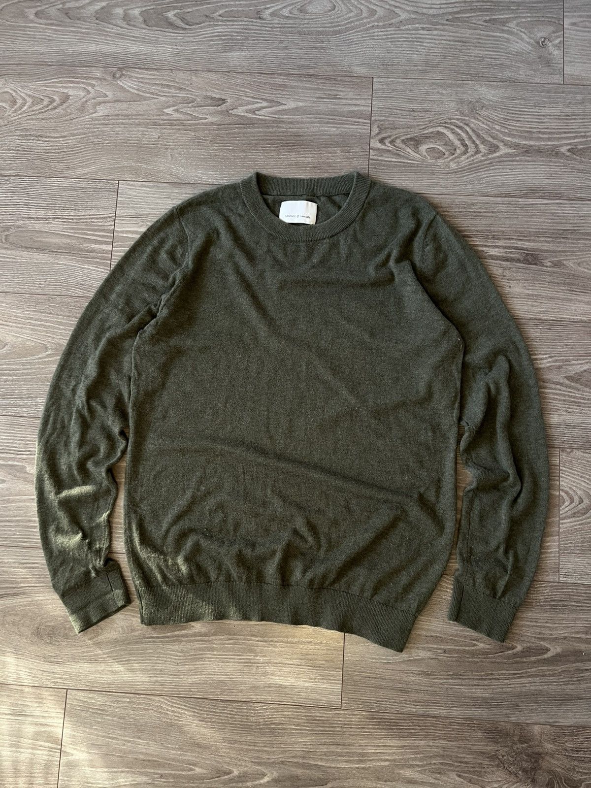Samsoe Samsoe ‼️Samsoe Samsoe Alpaka Wool Viscose Luxury Sweater‼️ Size US M / EU 48-50 / 2 - 10 Thumbnail