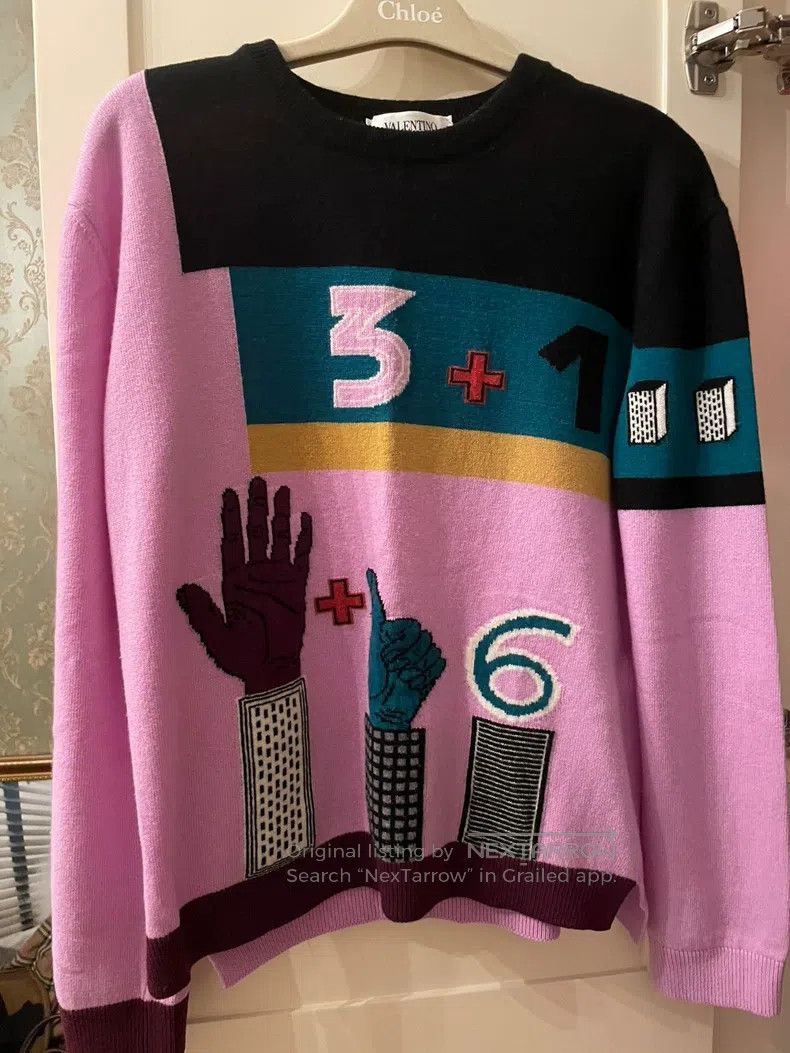 Valentino Valentino Sweaters Size S / US 4 / IT 40 - 4 Thumbnail