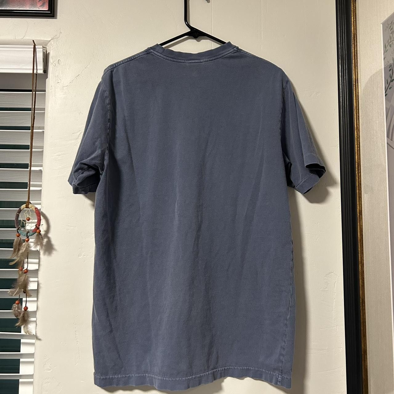 Gotcha Gotcha Blue Logo Tee - M Size US M / EU 48-50 / 2 - 2 Thumbnail