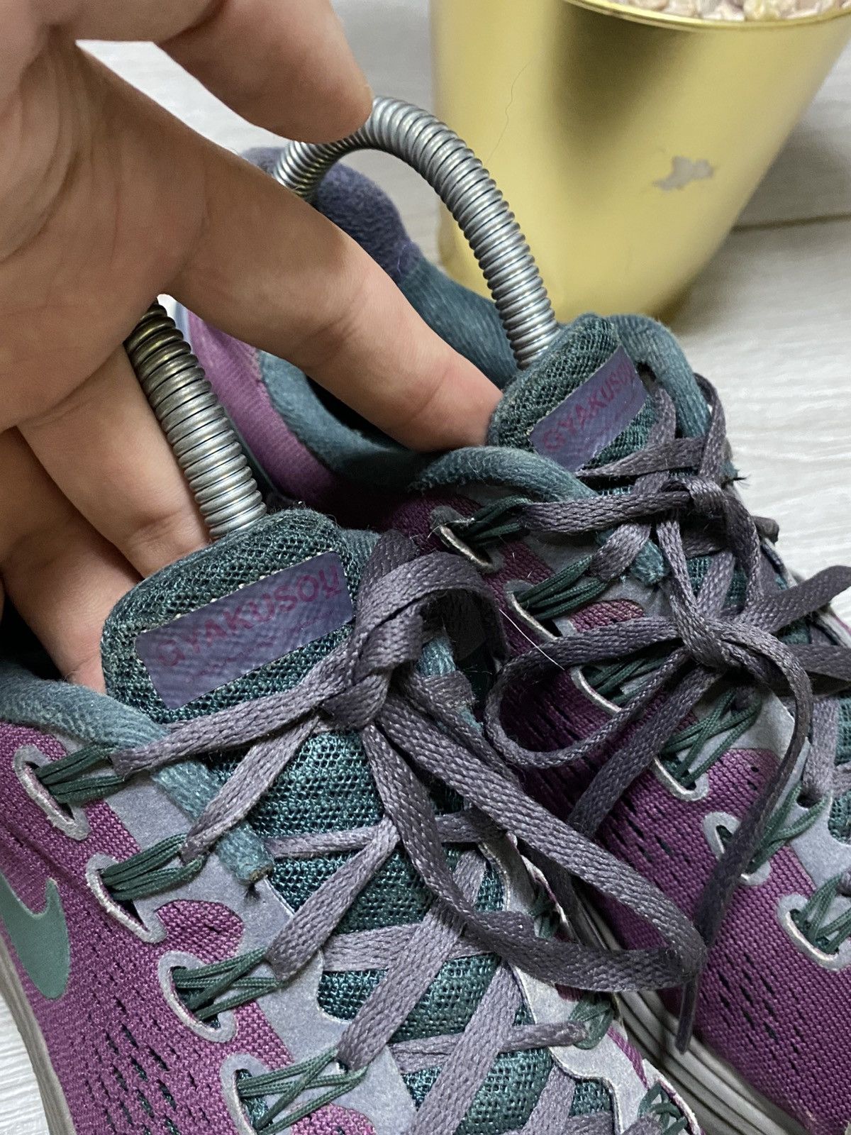 Gyakusou Nike Gyakusou undercover Lunarglide 4+ Technical Sneakers Size US 6.5 / IT 36.5 - 5 Thumbnail