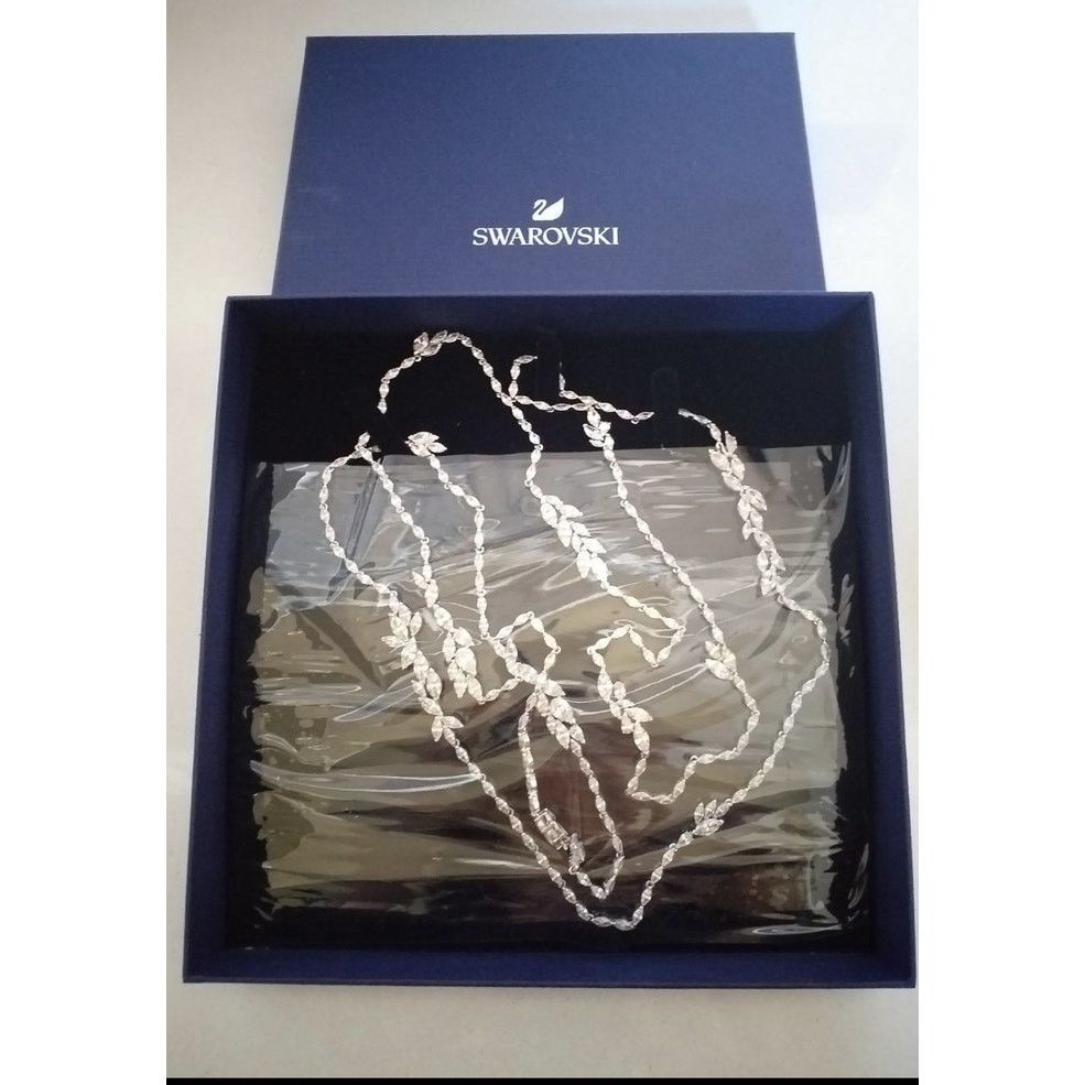 Swarovski Swarovski Louison Strandage White Leaves RHS Crystal new Size ONE SIZE - 7 Thumbnail