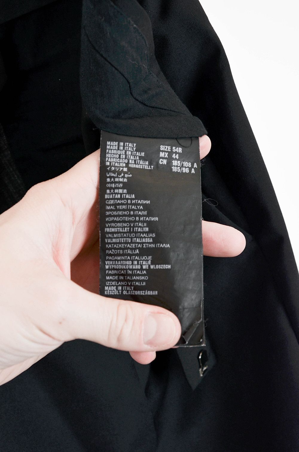 Prada Prada Milano Classic Black Wool Trousers - 54R Size 54R - 9 Thumbnail