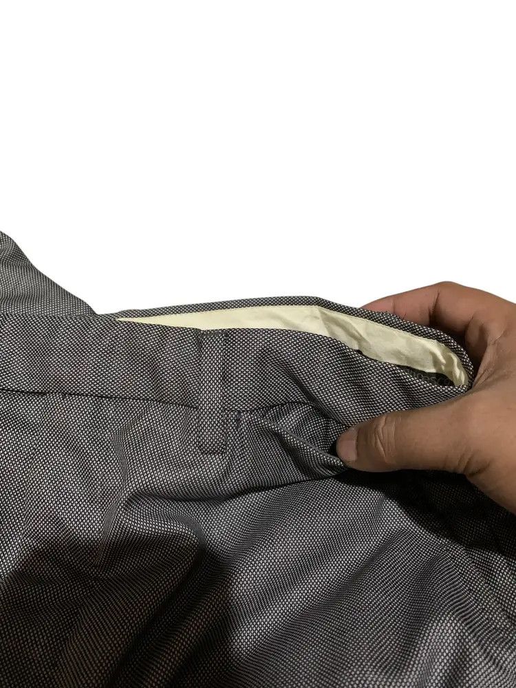 Francesco Smalto ( €3500+ Suit ) Francesco Smalto jacquat wool trouser Size US 32 / EU 48 - 5 Thumbnail