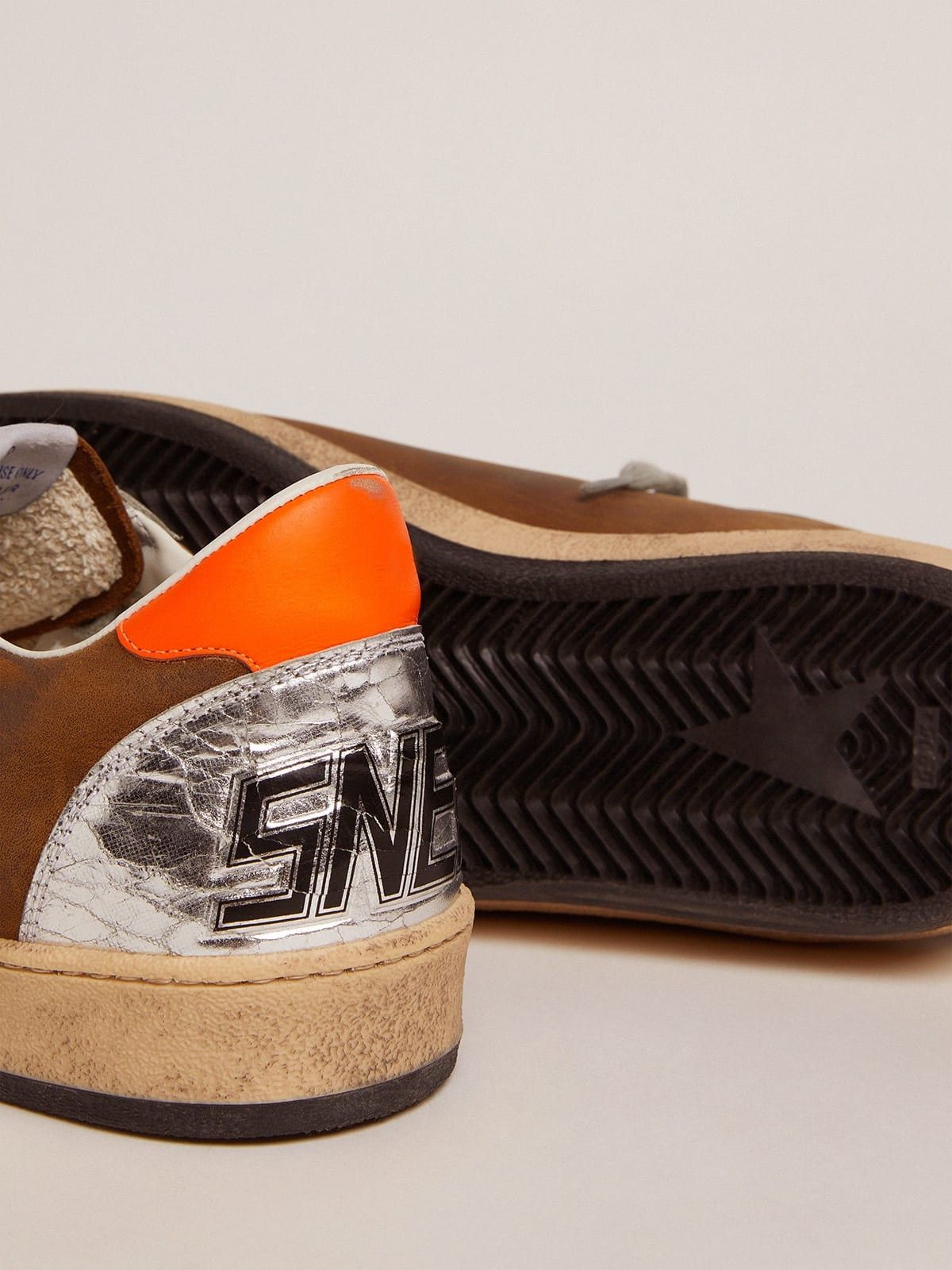 Golden Goose o1w1db10425 Ball Star Sneakers in Multicolor Size US 8 / EU 41 - 3 Thumbnail