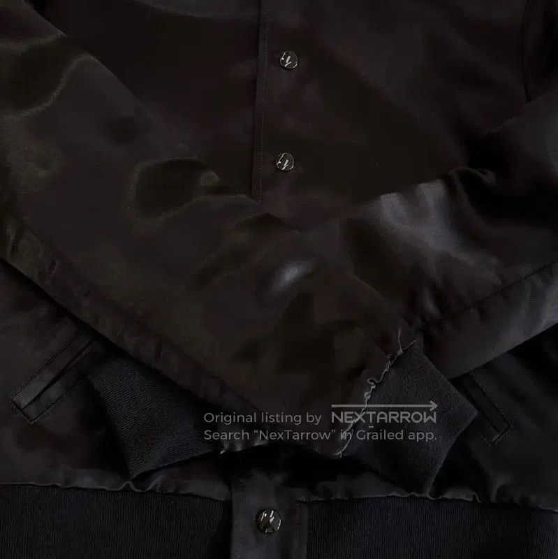Yves Saint Laurent YSL Black Embroidered Women's Jacket XS Size . Size XS / US 0-2 / IT 36-38 - 6 Thumbnail