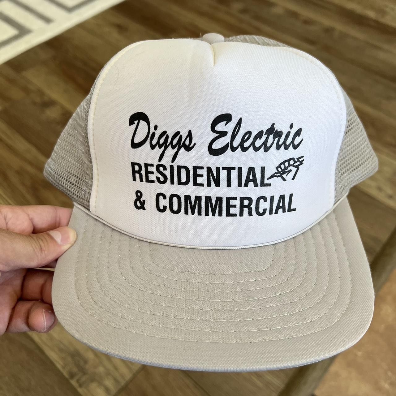 Other Vintage Diggs Electric Grey Snapback Trucker Hat Size ONE SIZE - 1 Thumbnail