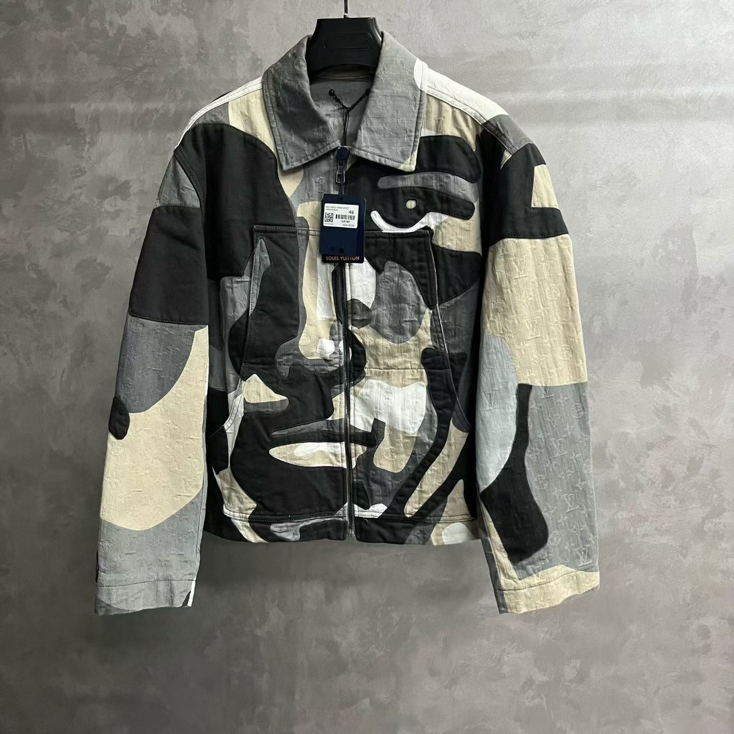 Louis Vuitton Louis Vuitton Denim Graphic Multi Light Jacket s Men Size US S / EU 44-46 / 1 - 1 Thumbnail