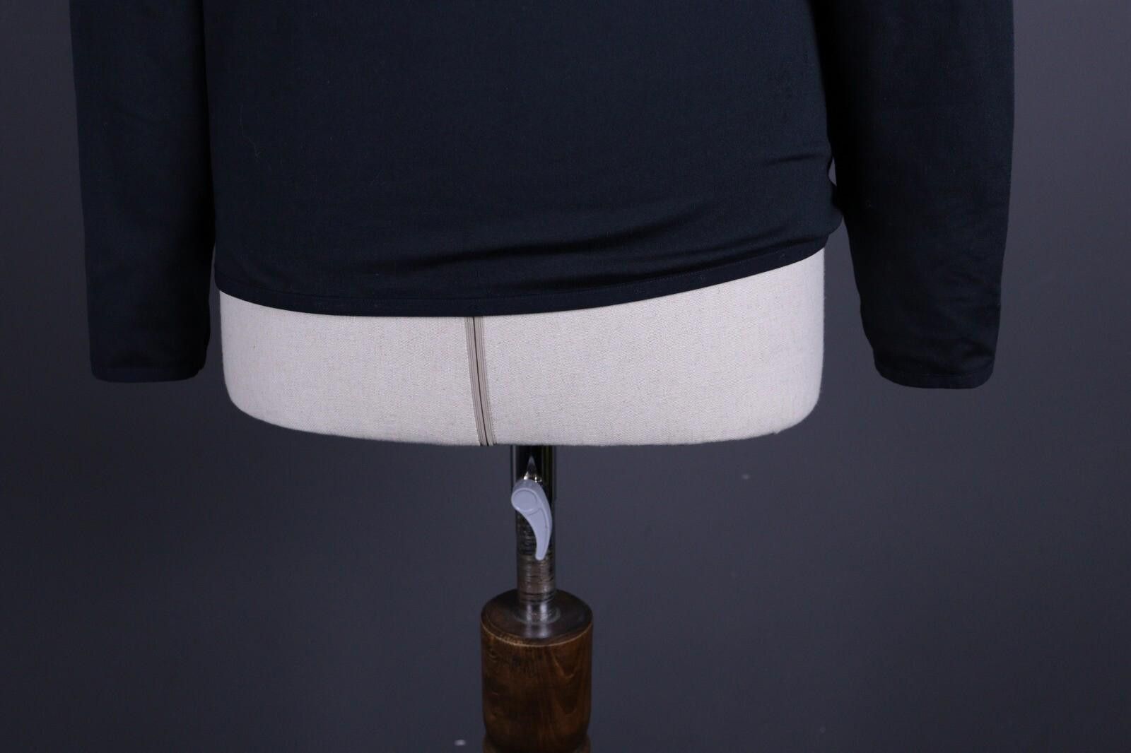 KJUS KJUS Black Fleece Pullover Activewear Base Layer 42 / XL Size XL / US 12-14 / IT 48-50 - 9 Thumbnail