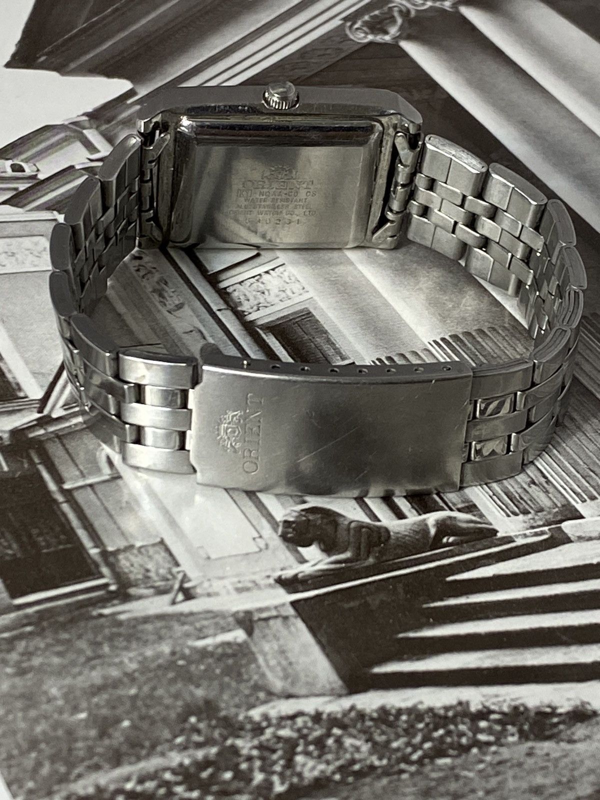 Orient Vintage Orient Men's Watch Stainless Steel Size ONE SIZE - 5 Thumbnail