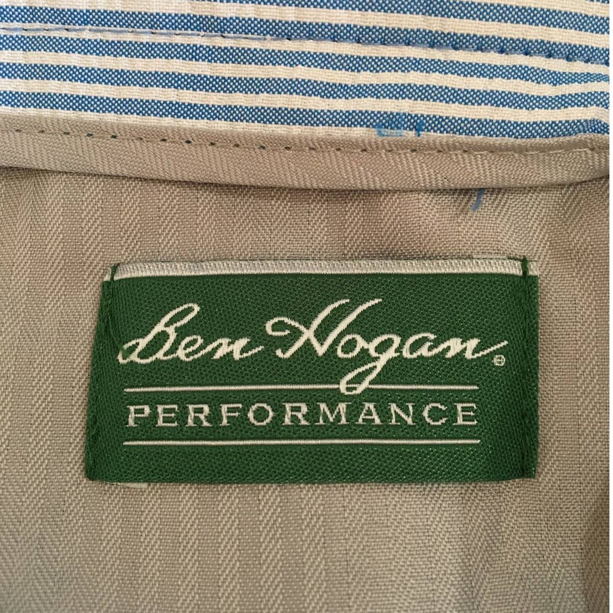 Hogan Ben Hogan Woman's Performance Size 32 Shorts, White and Blue Size 32" / US 10 / IT 46 - 4 Thumbnail