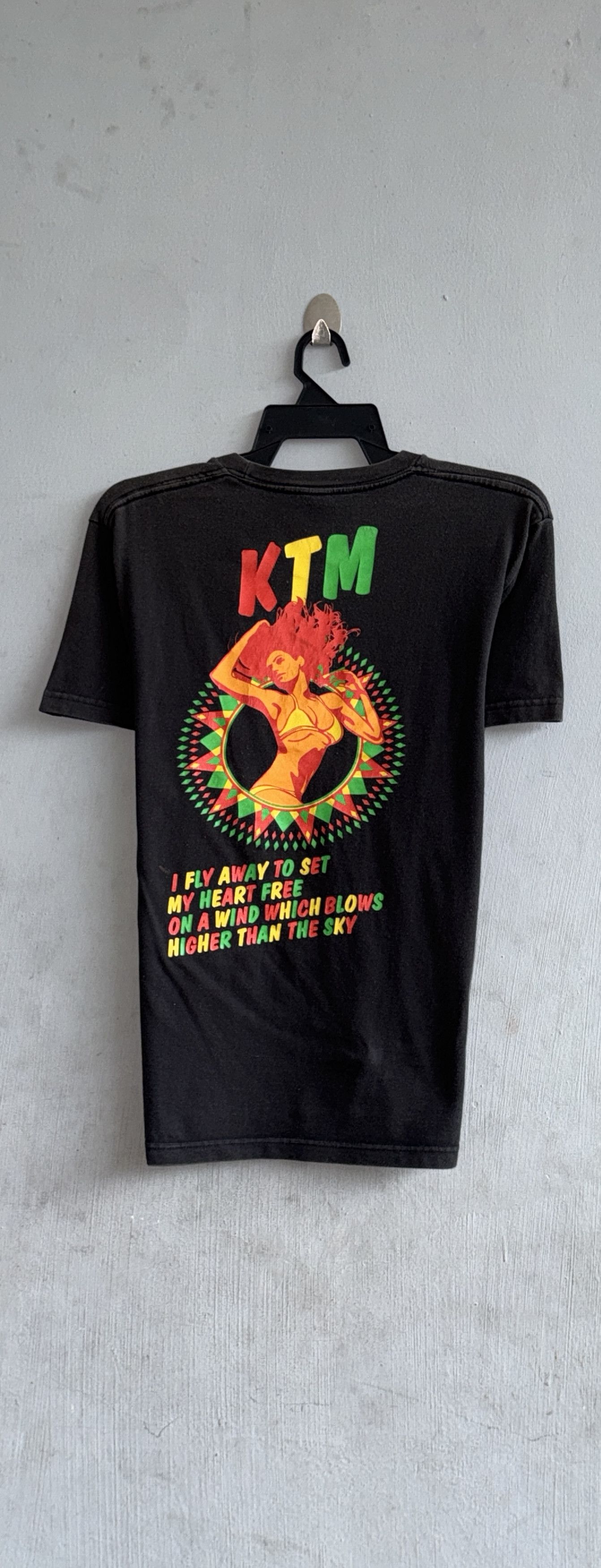 Japanese Brand Naked Girl KTM Shirt Size US M / EU 48-50 / 2 - 1 Thumbnail