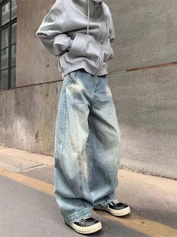 VIBE Vintage washed machete baggy jeans Size US 34 / EU 50 - 4 Thumbnail