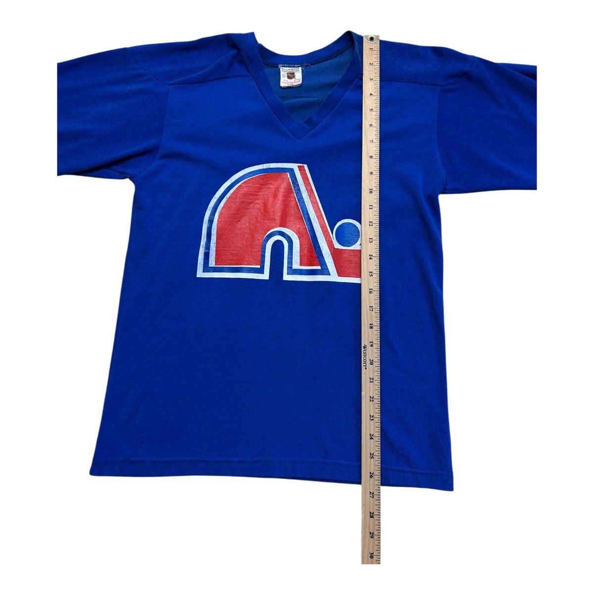 Other 80’s Nordiques Jersey Shirt Size US L / EU 52-54 / 3 - 3 Thumbnail