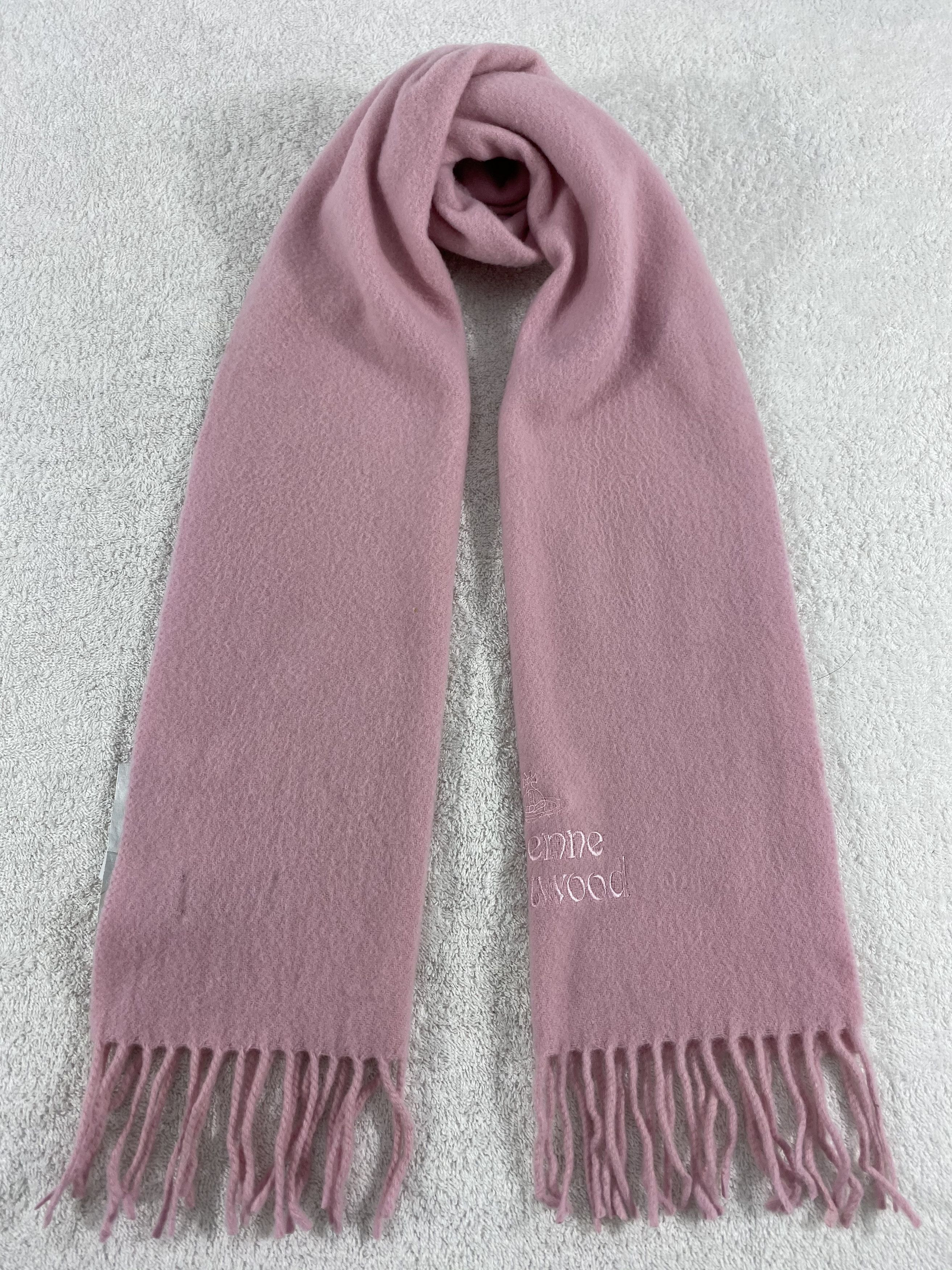 Vivienne Westwood Vintage Vivienne Westwood Scarf/Muffler/Neckwear MF713 Size ONE SIZE - 1 Thumbnail