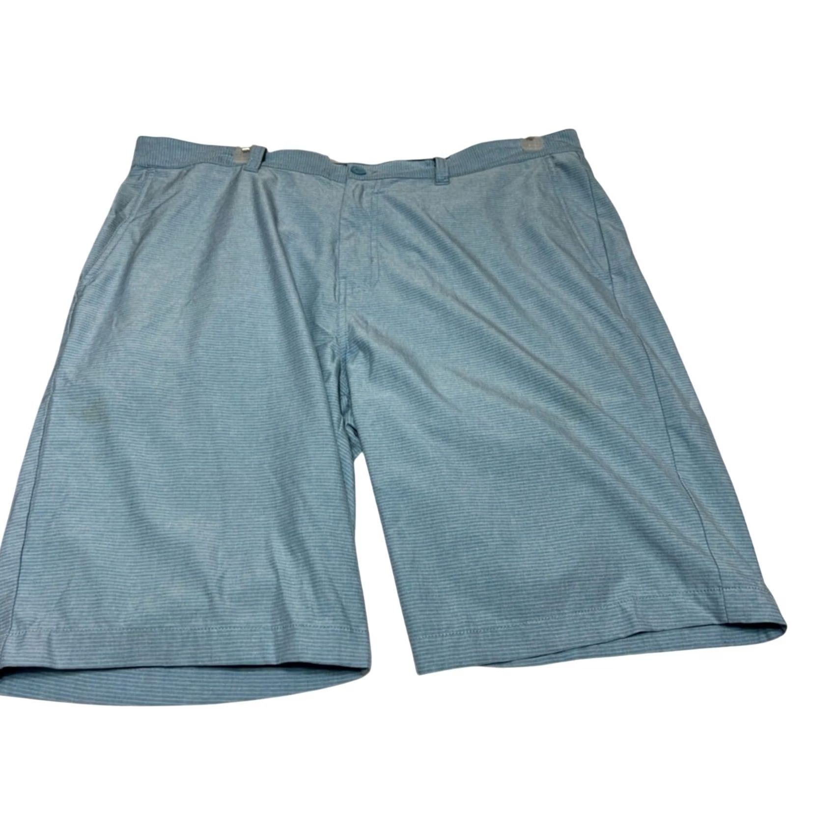 TravisMathew Travis Mathew Men’s Golf Shorts Lot Size 40 Stretch Performance 11” Inseam Gray Chino Regular Mens Size US 40 / EU 56 - 3 Thumbnail