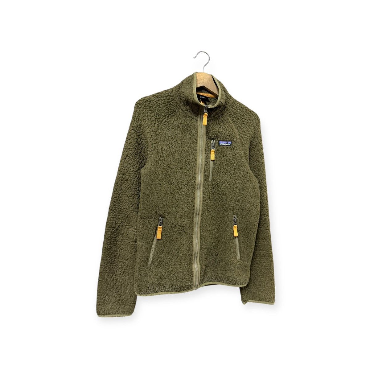 Patagonia Patagonia Sherpa Deep Pile Fleece Zipper Jacket Size US S / EU 44-46 / 1 - 5 Thumbnail
