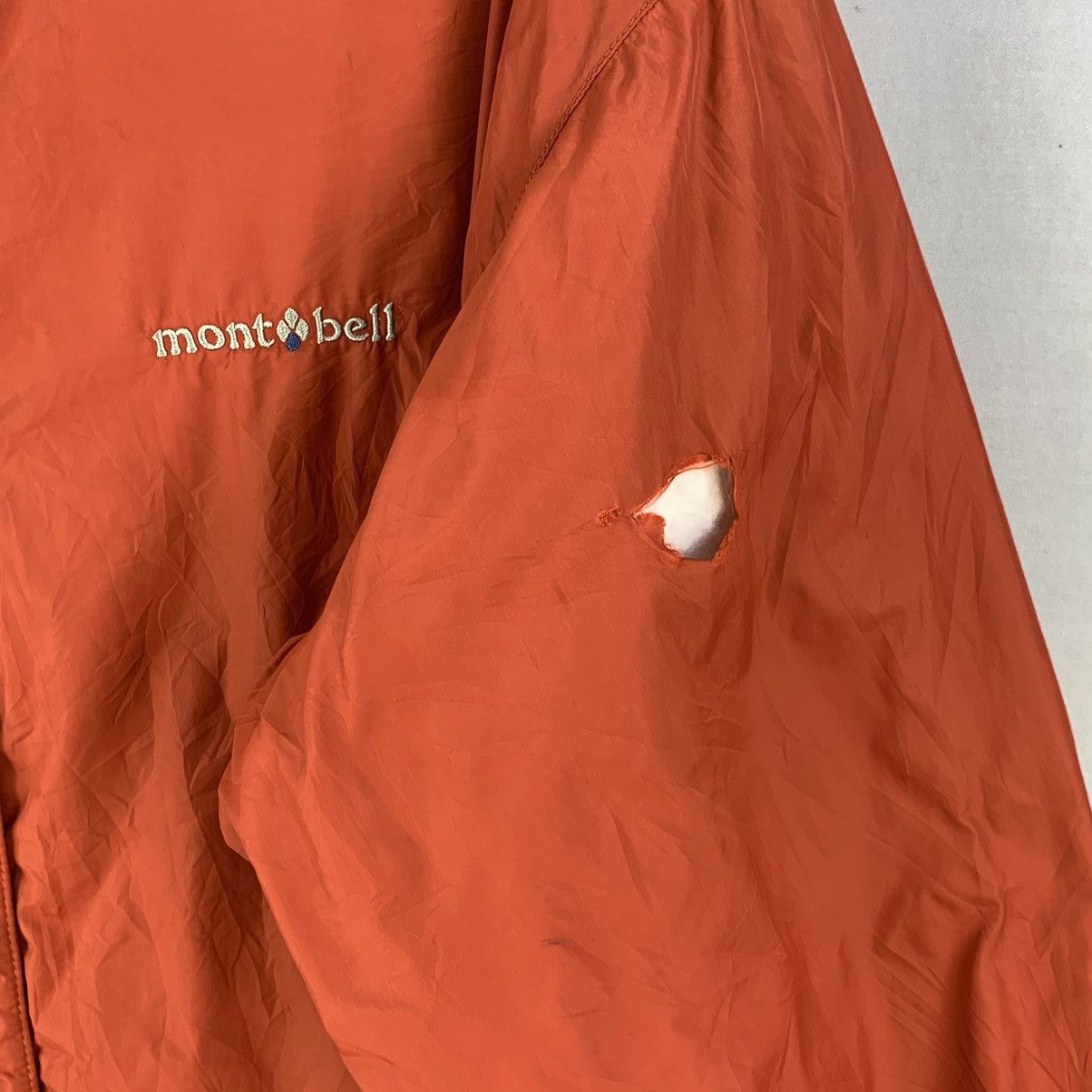 Montbell Vintage Montbell Puffer Reversible Zipper Hooded Jacket Size US XL / EU 56 / 4 - 16 Thumbnail