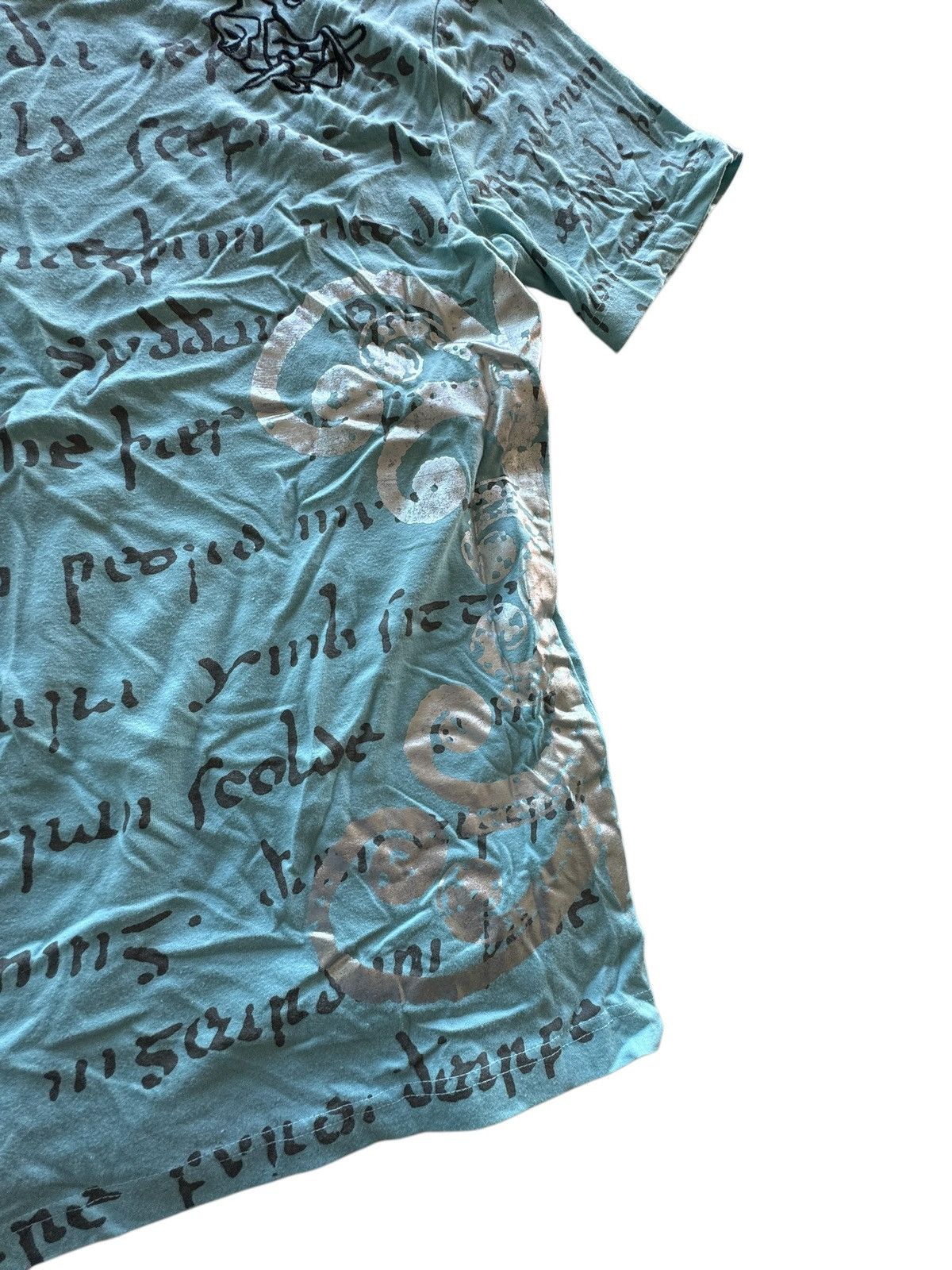 Other Edward Dada Double Sided Felt Graphic Print Tee Size US XXL / EU 58 / 5 - 6 Thumbnail
