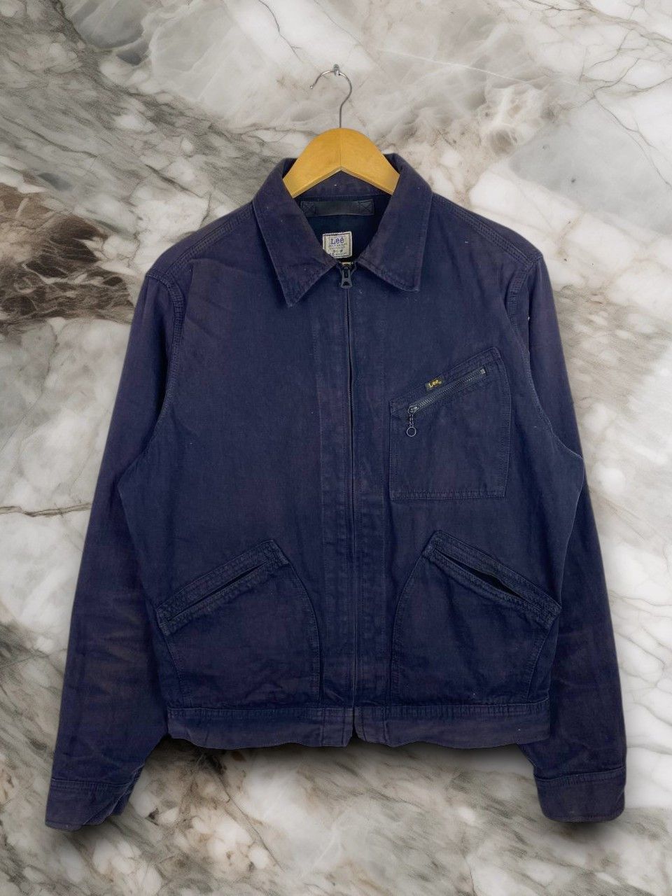 Lee vintage lee sanforized jelt denim jacket nice design Size US L / EU 52-54 / 3 - 1 Thumbnail