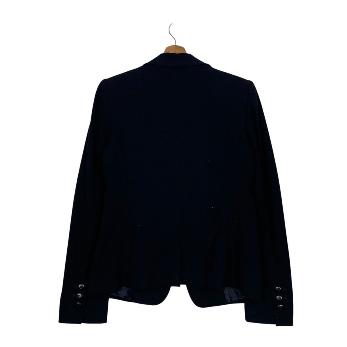 Armani Collezioni Armani Collezioni Women Wool Jacket Size XS / US 0-2 / IT 36-38 - 7 Thumbnail