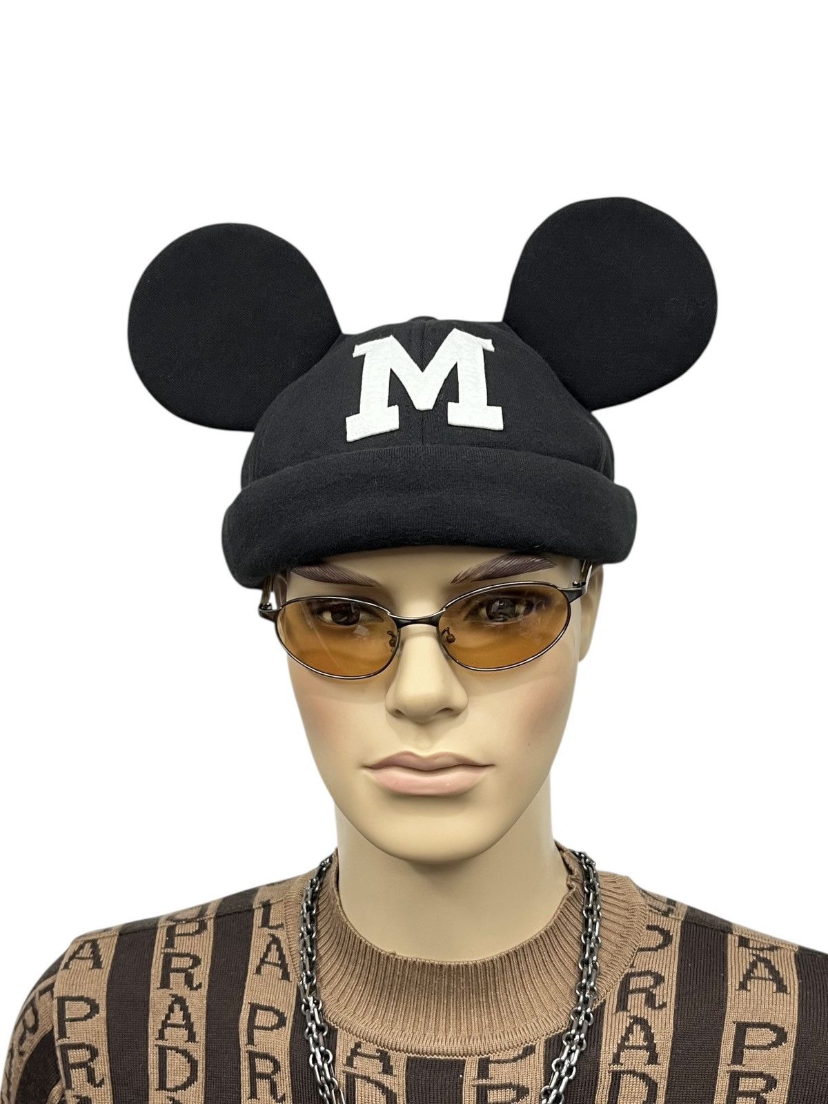 Disney Tokyo Disney Mickey Ears Hat - Number (N)ine x Garçons Vibes Size ONE SIZE - 1 Thumbnail