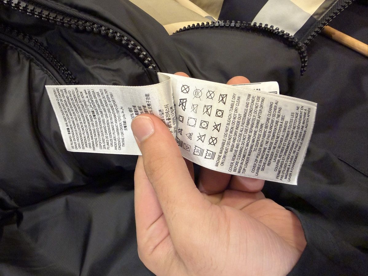 Burberry Burberry Reversible Checkered Puffer Jacket Size US M / EU 48-50 / 2 - 5 Thumbnail