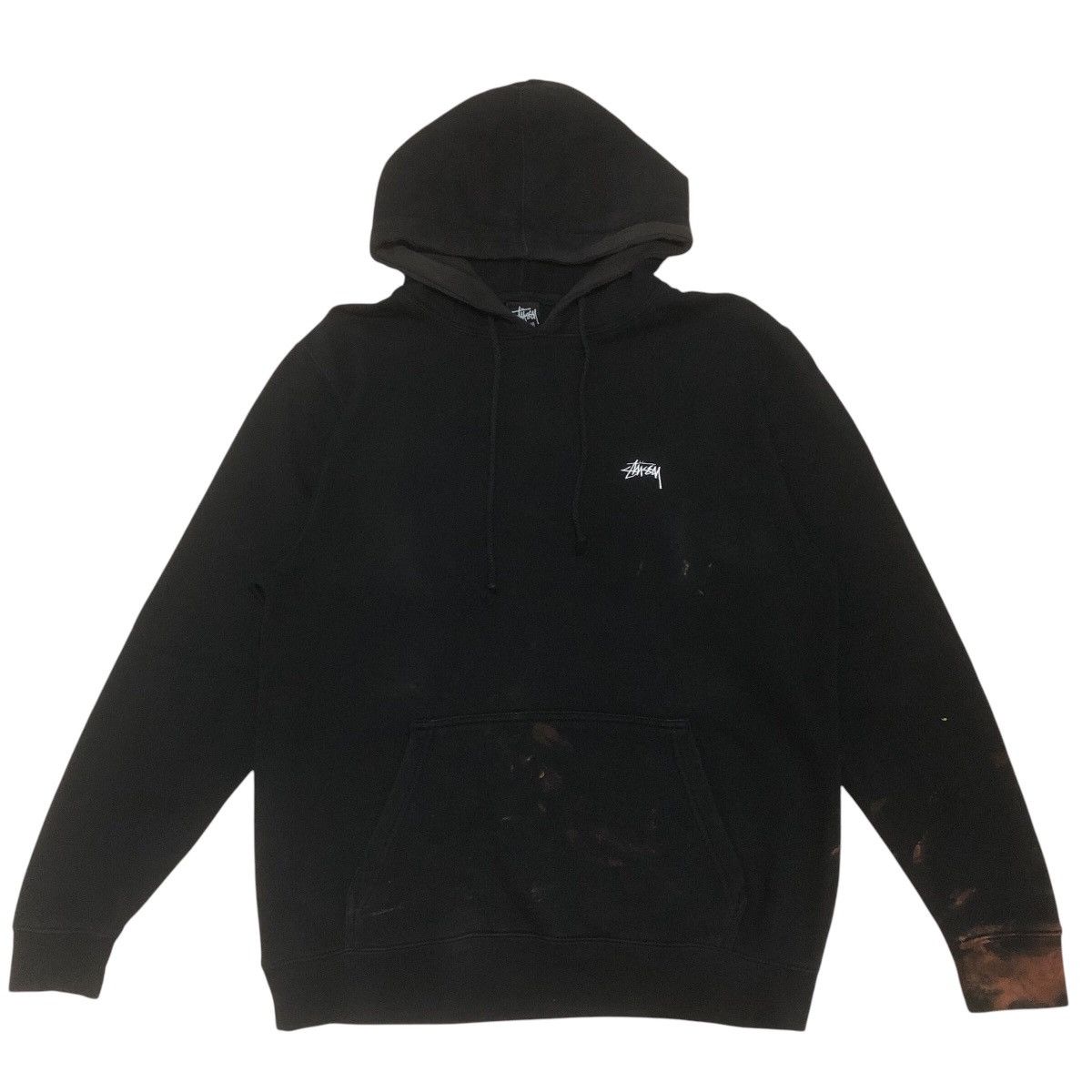 Stussy × Vintage Stussy International Tribe Back Big Logo Pullover Hodie Size US M / EU 48-50 / 2 - 3 Thumbnail