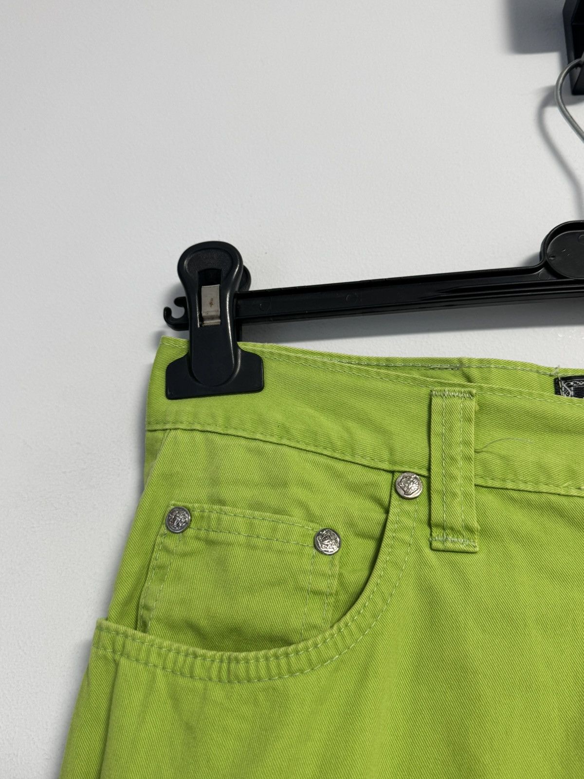 Versace Jeans Couture Versace Jeans Couture Neon Green Jeans Size 31" - 15 Thumbnail