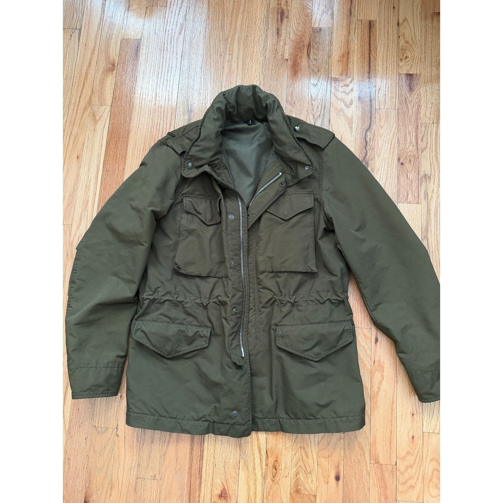 Arket Arket Olive ten-c field jacket Nylon M-65 Size US M / EU 48-50 / 2 - 1 Thumbnail