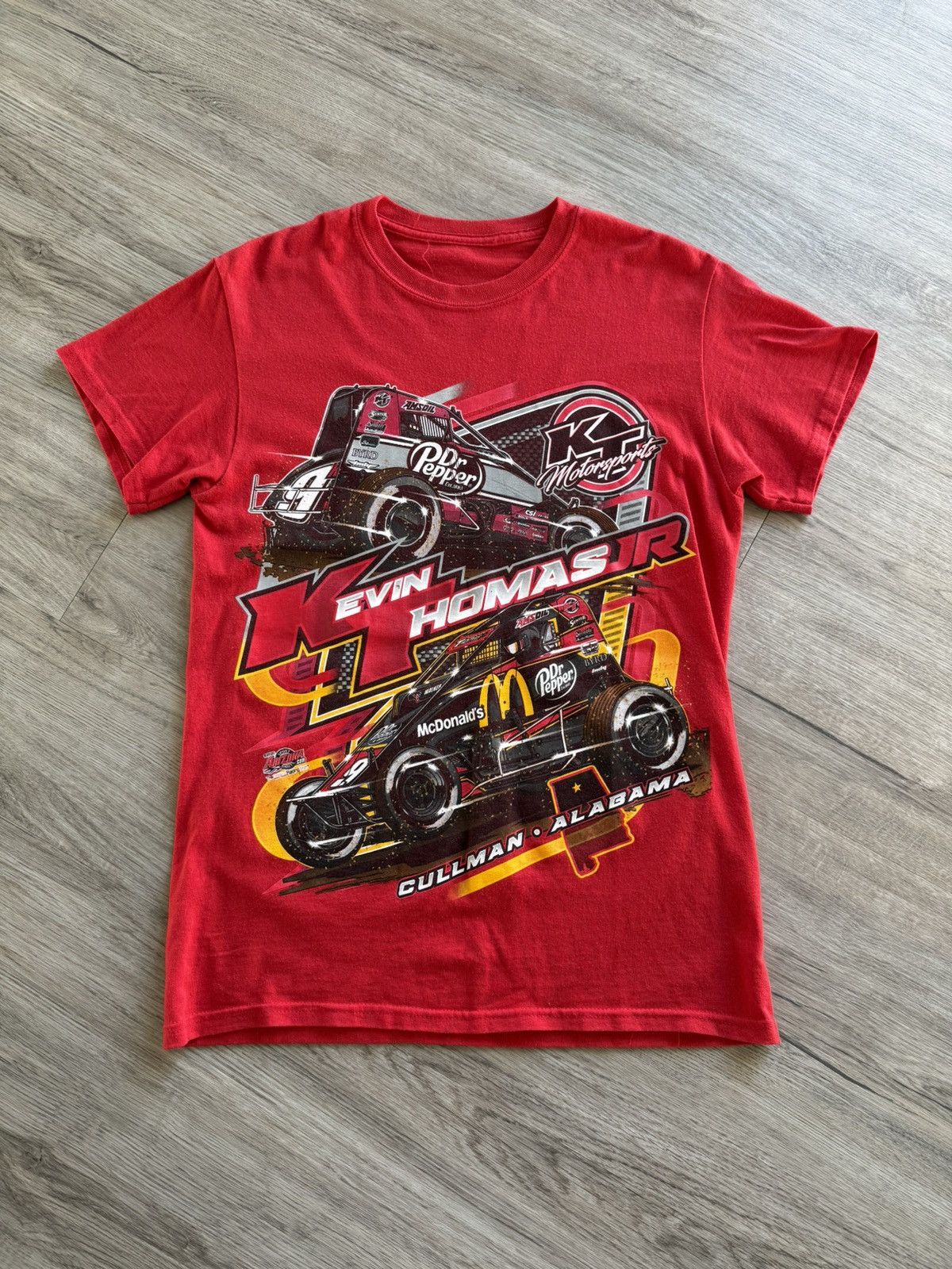 Vintage Vintage Nascar Tee Size US M / EU 48-50 / 2 - 1 Thumbnail